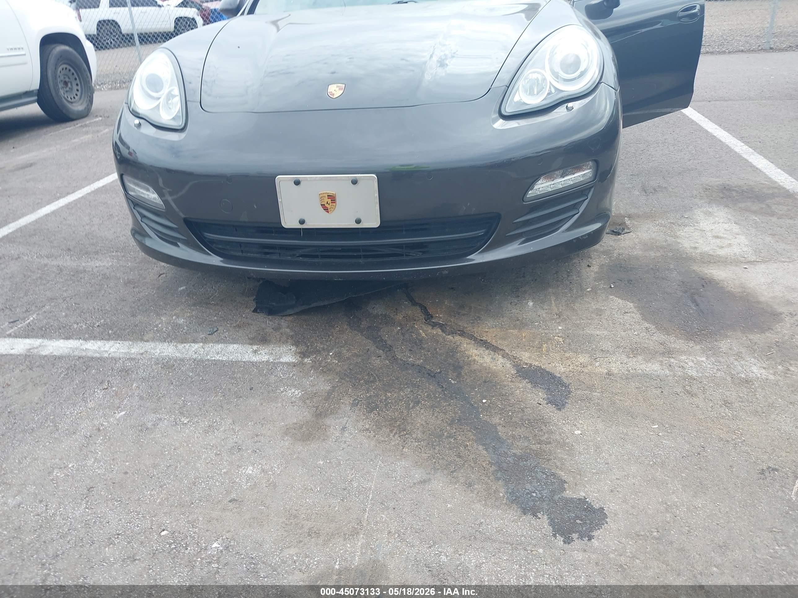 2012 Porsche Panamera 4 Brown vin: WP0AA2A75CL010034