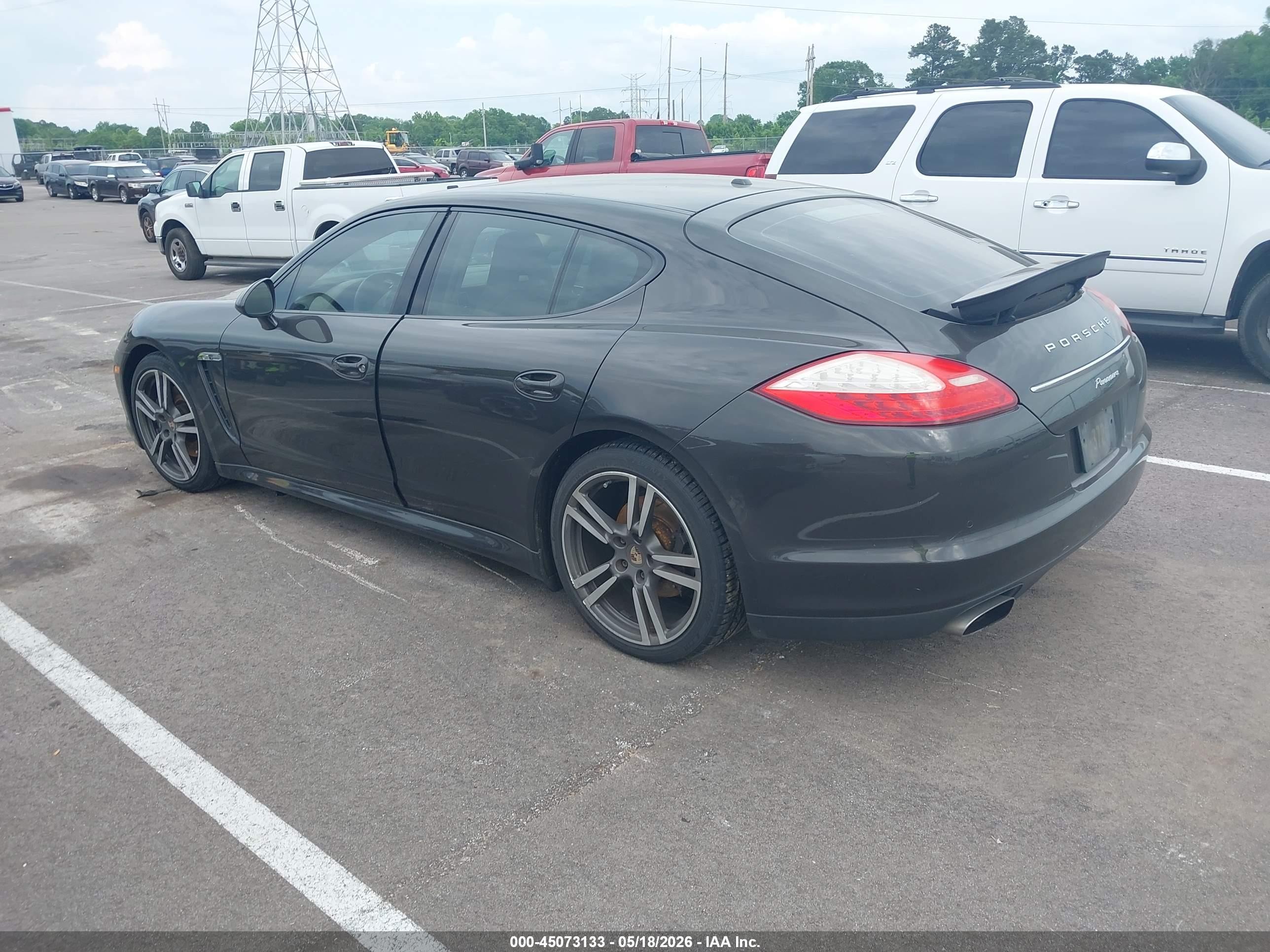 2012 Porsche Panamera 4 Brown vin: WP0AA2A75CL010034