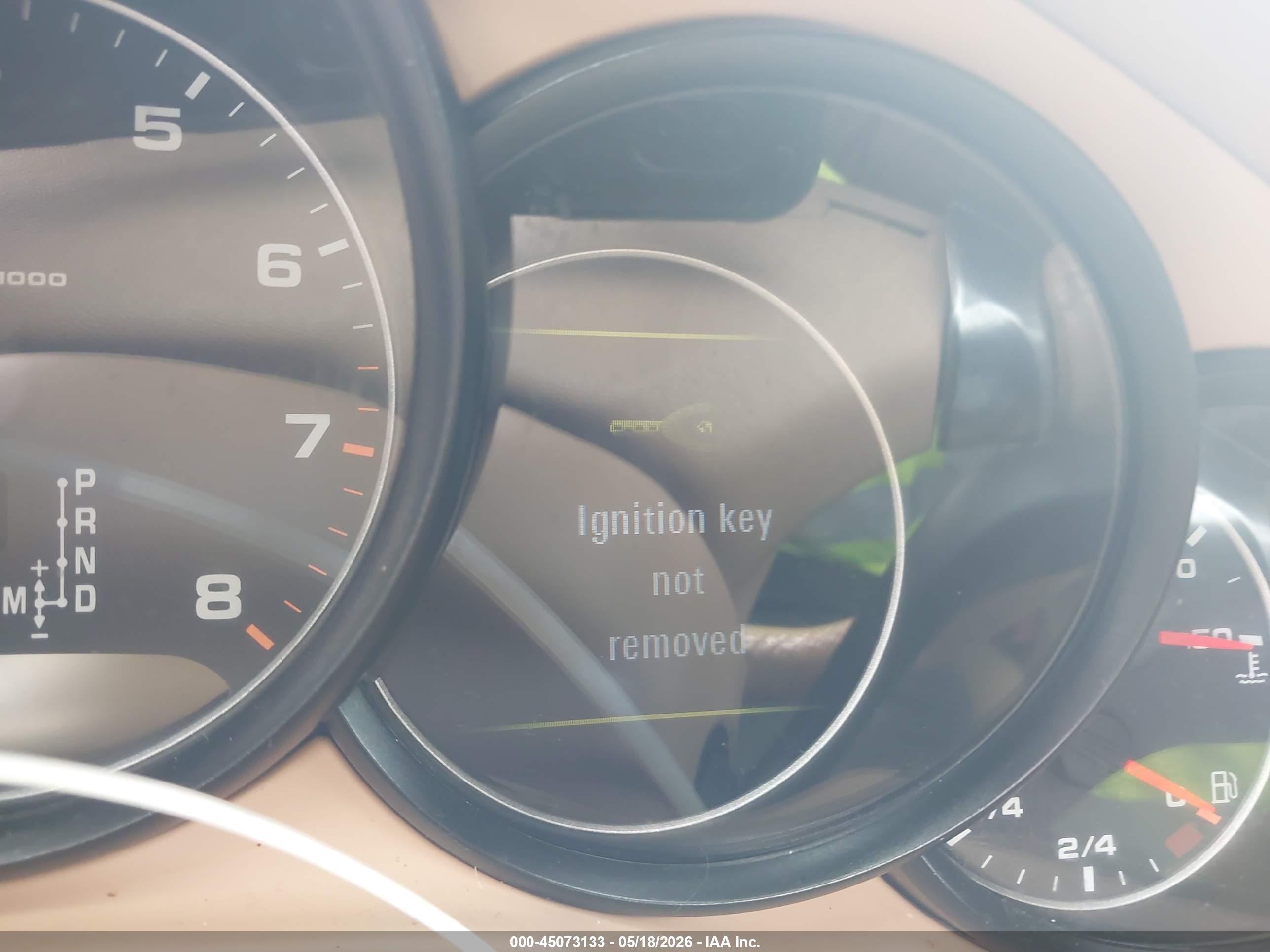 2012 Porsche Panamera 4 Brown vin: WP0AA2A75CL010034