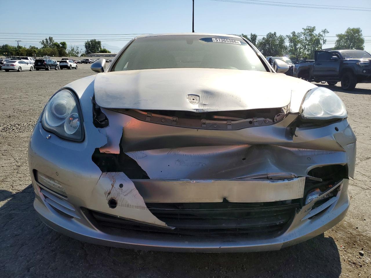 2012 Porsche Panamera 2 Gold vin: WP0AA2A75CL012012