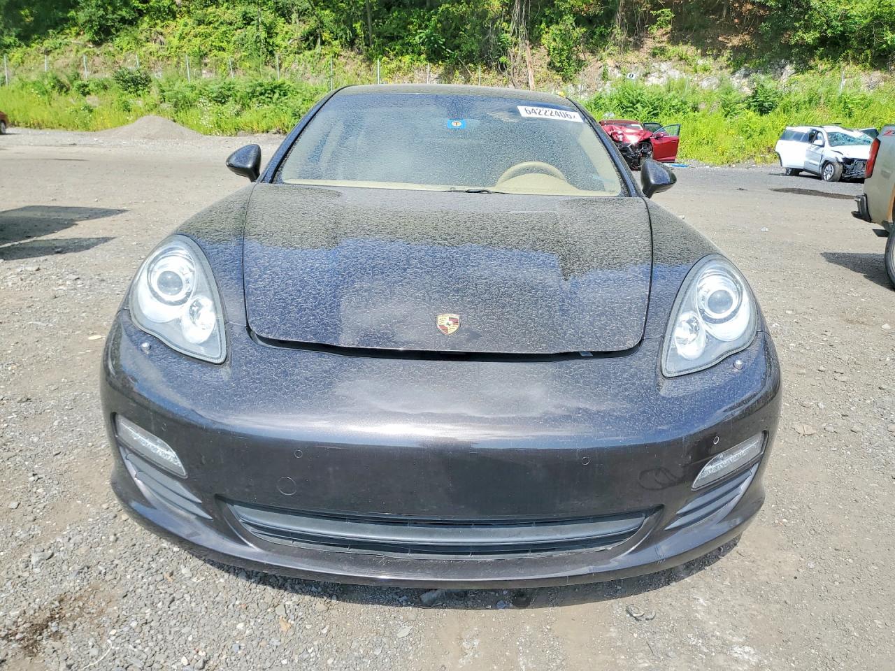 2012 Porsche Panamera 2 Brown vin: WP0AA2A75CL072582