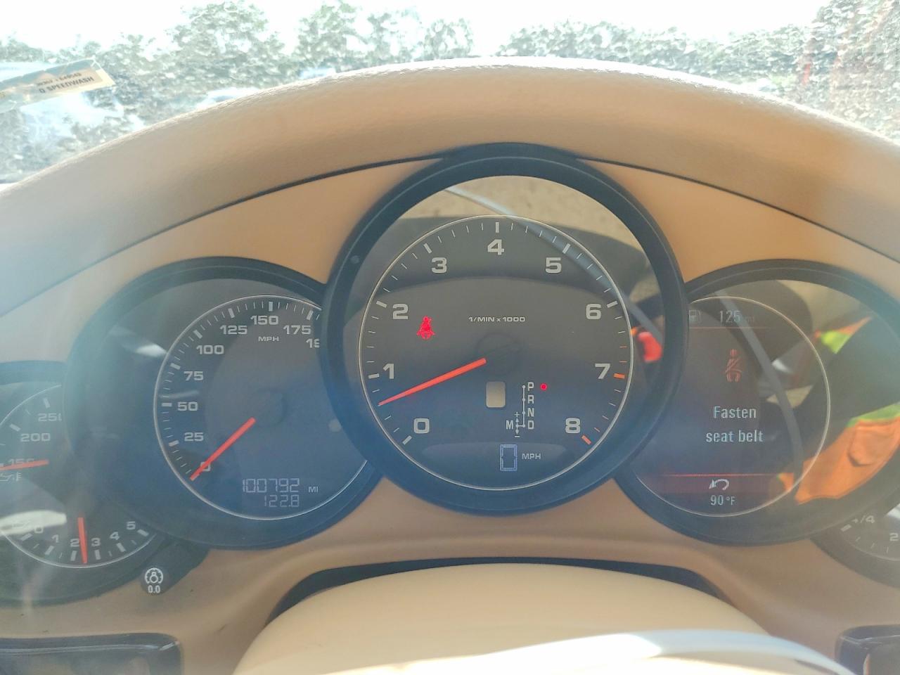 2012 Porsche Panamera 2 Brown vin: WP0AA2A75CL072582