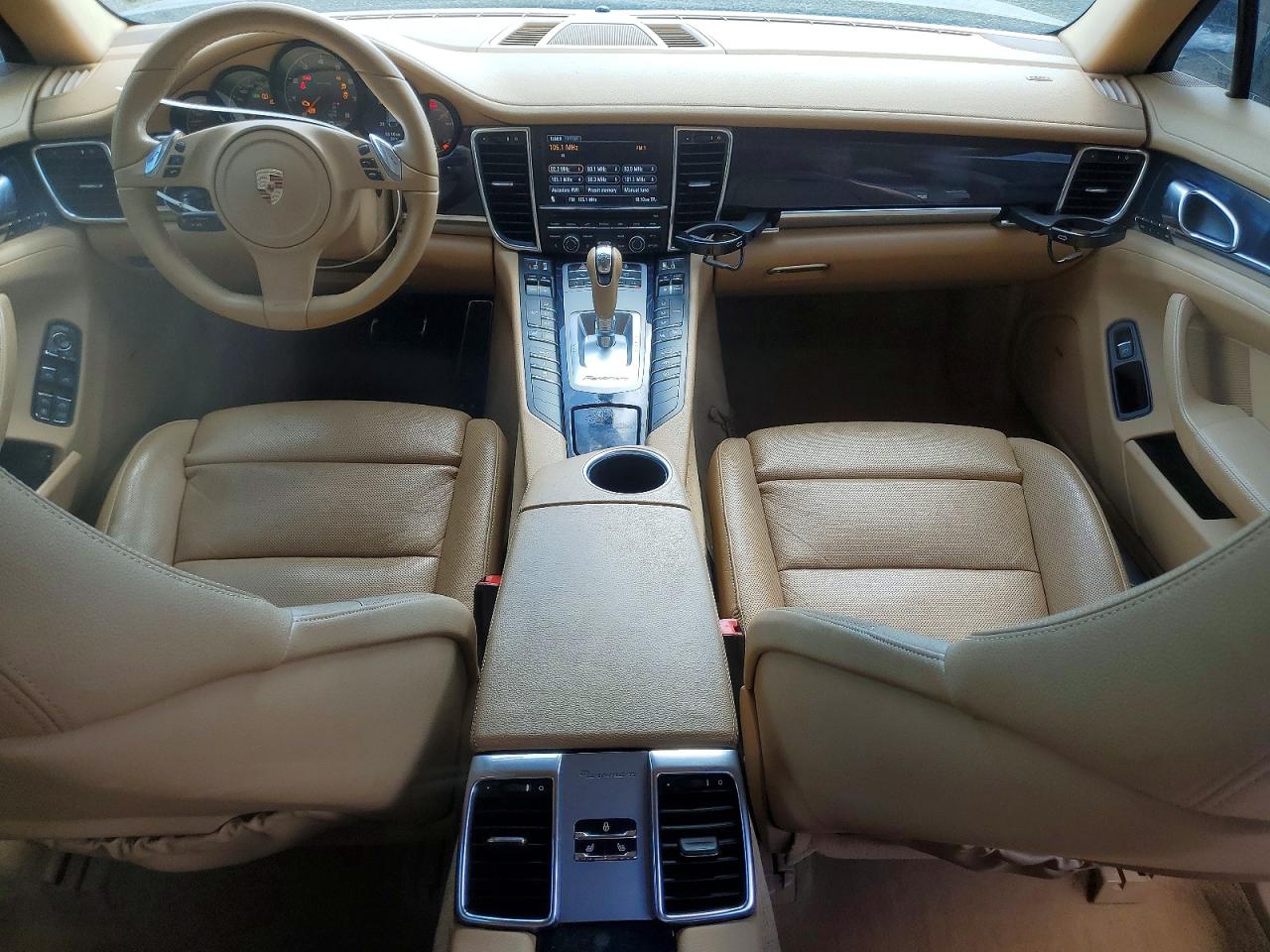 2012 Porsche Panamera 2 Brown vin: WP0AA2A75CL072582
