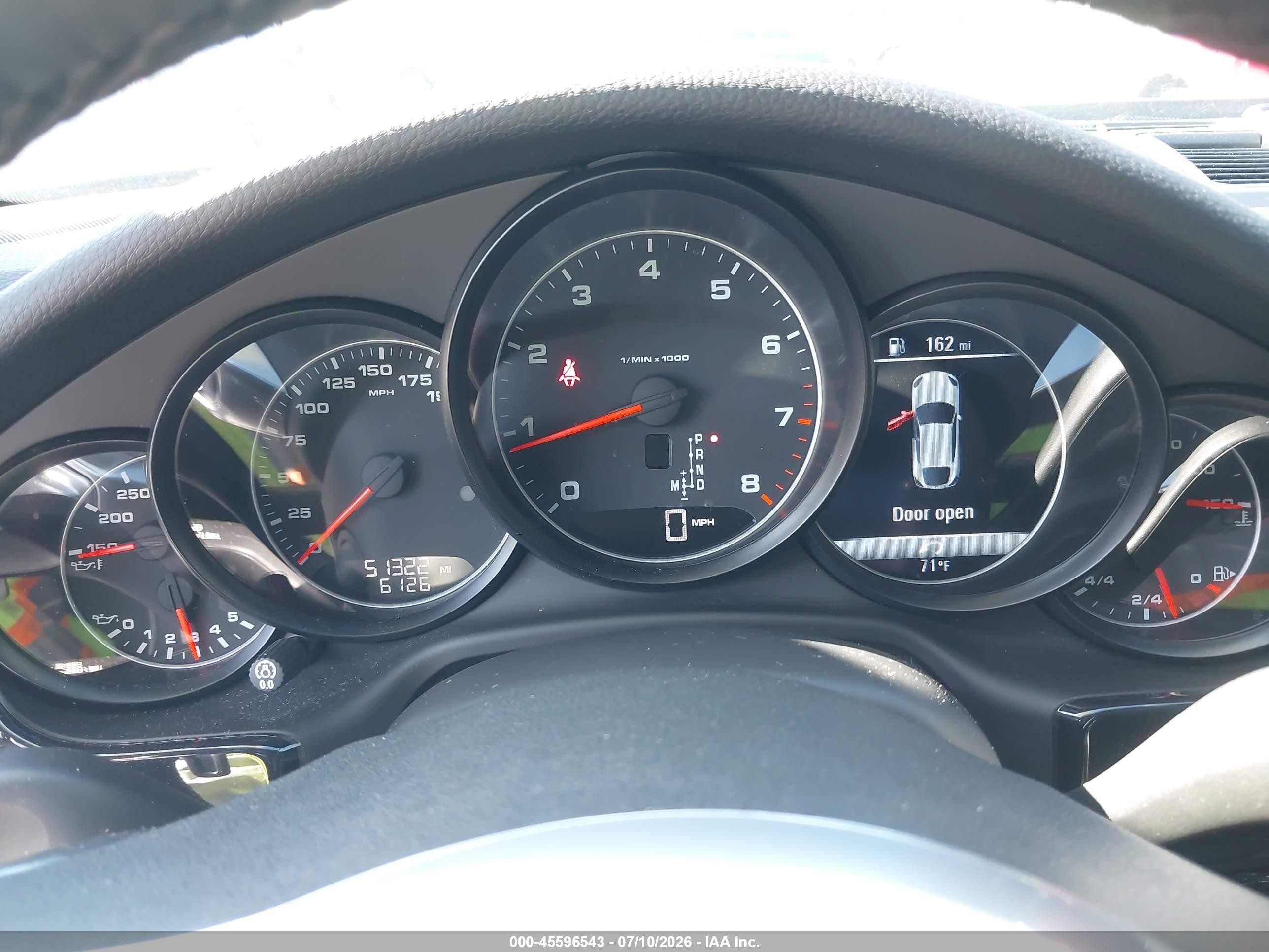 2015 Porsche Panamera 4 Серый vin: WP0AA2A75FL001290