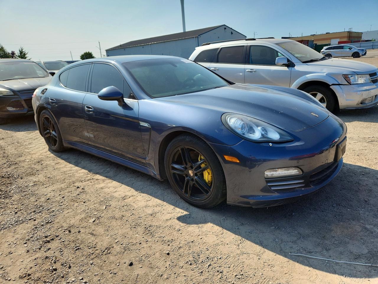 2011 Porsche Panamera 2 Gray vin: WP0AA2A76BL014785