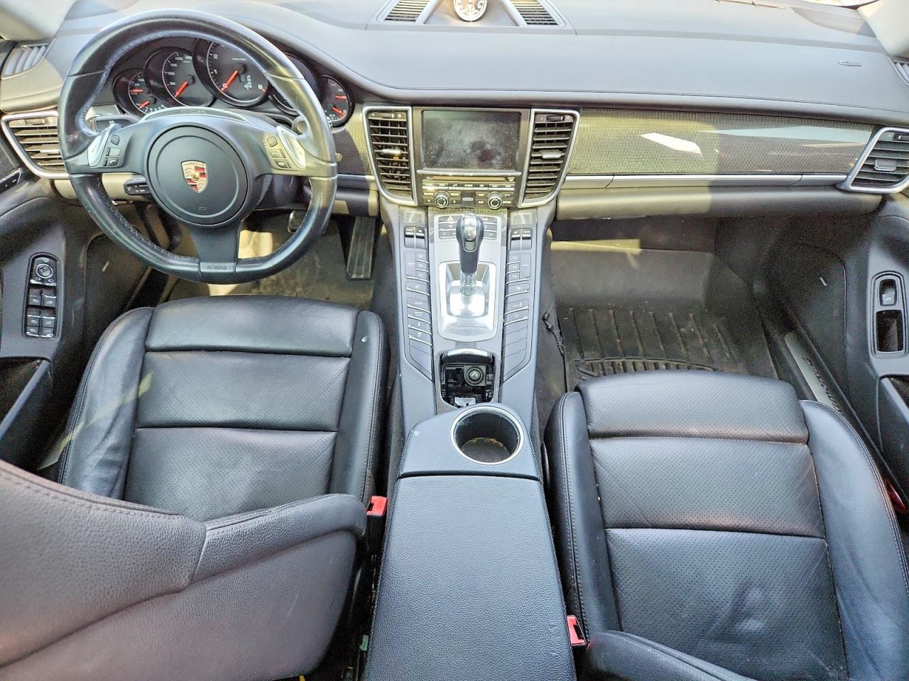 2011 Porsche Panamera 2 Gray vin: WP0AA2A76BL014785