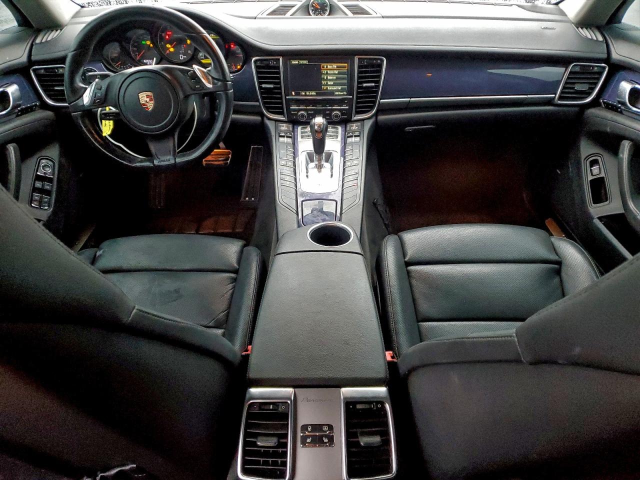 2013 Porsche Panamera 2 Black vin: WP0AA2A76DL012120