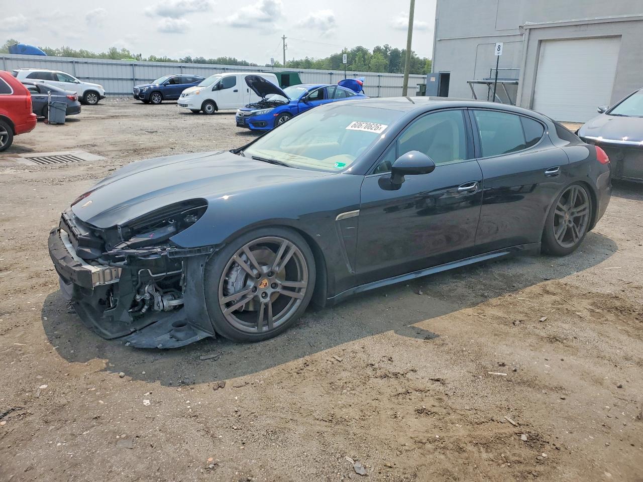 2014 Porsche Panamera 2 Black vin: WP0AA2A76EL006142