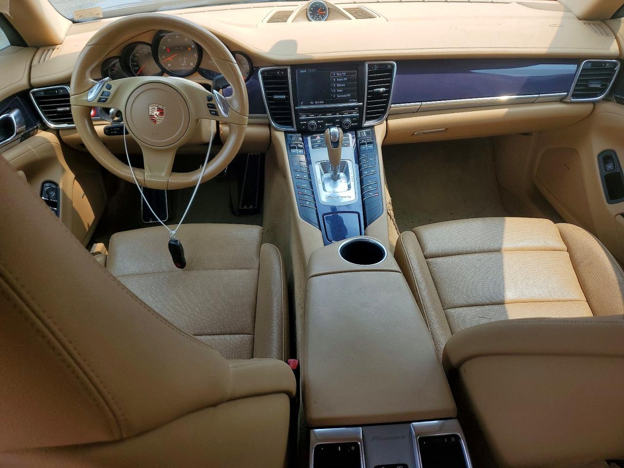 2014 Porsche Panamera 2 Black vin: WP0AA2A76EL006142