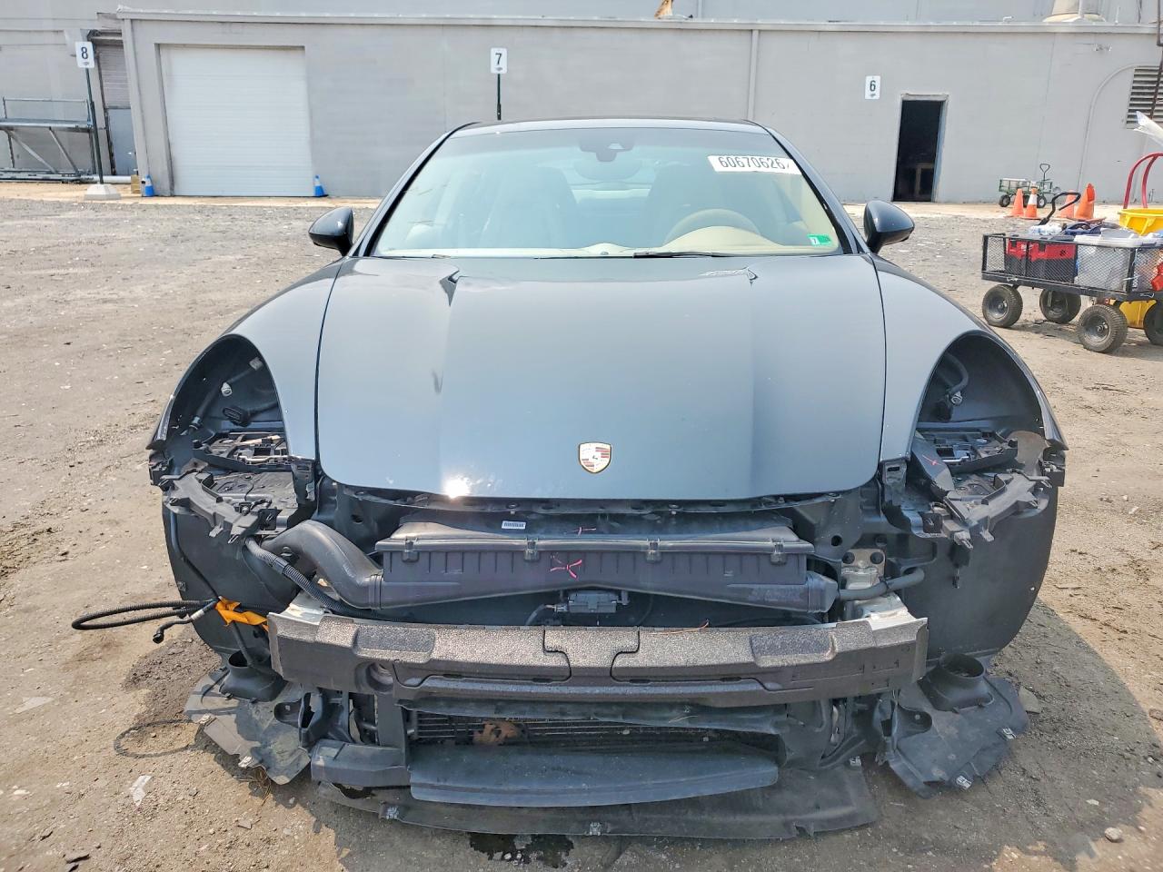2014 Porsche Panamera 2 Black vin: WP0AA2A76EL006142