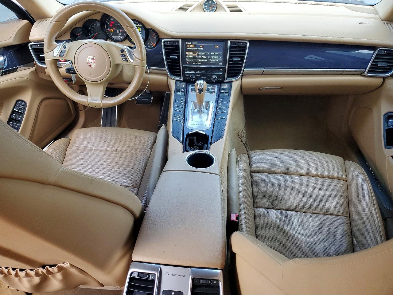 2014 Porsche Panamera 2 Gray vin: WP0AA2A76EL010496