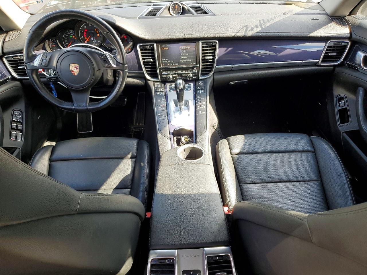 2015 Porsche Panamera 2 Gray vin: WP0AA2A76FL005185