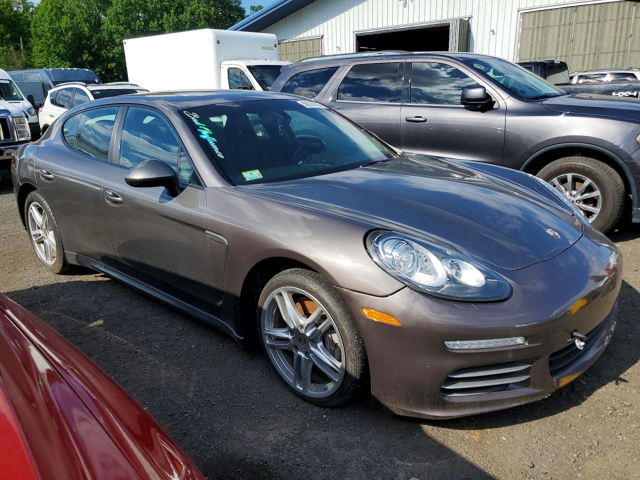 2015 Porsche Panamera 2 Gray vin: WP0AA2A76FL005185