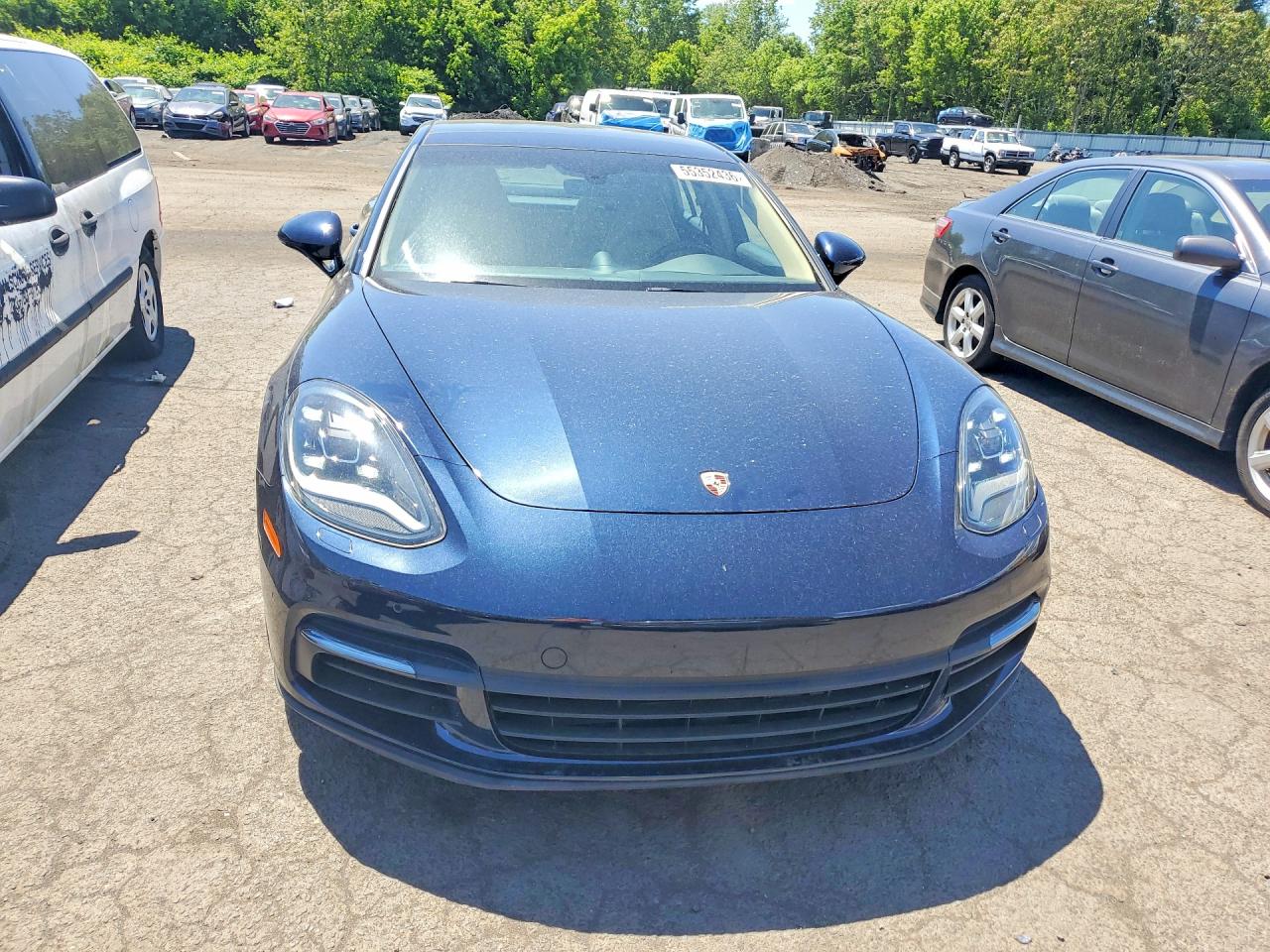 2018 Porsche Panamera 4 Blue vin: WP0AA2A76JL107529