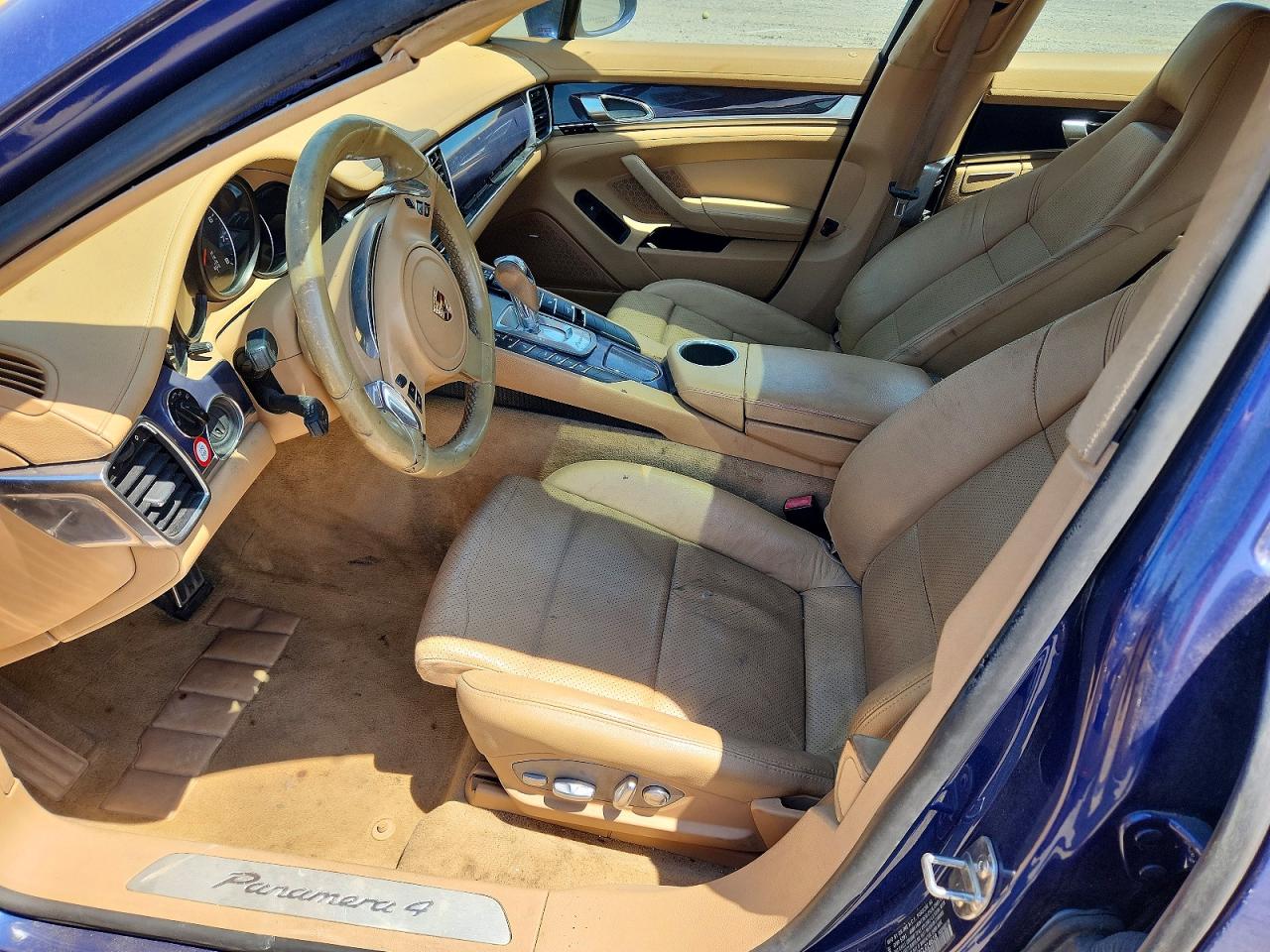 2012 Porsche Panamera 2 Blue vin: WP0AA2A77CL014618