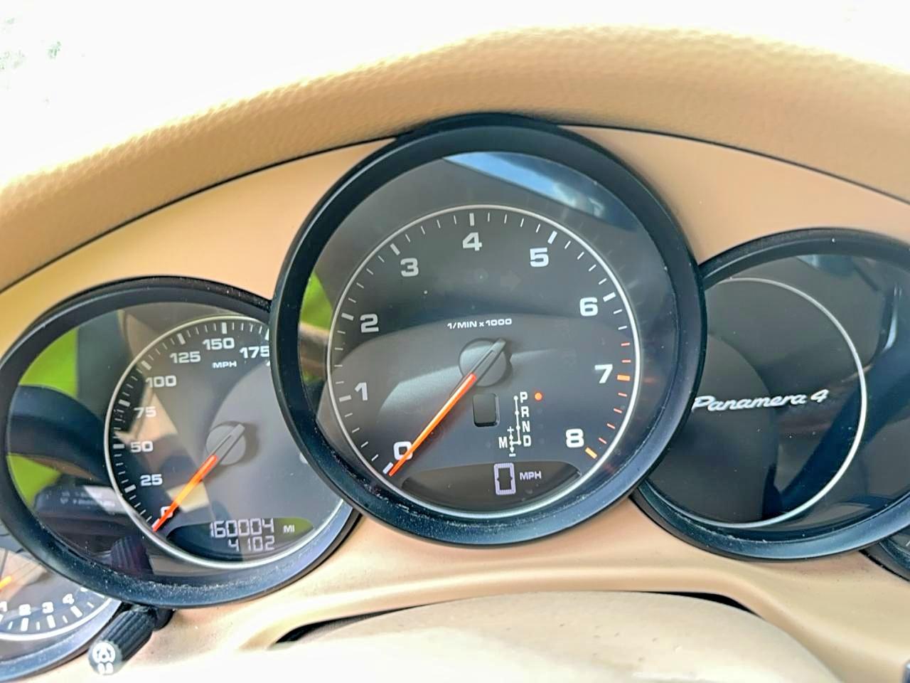 2012 Porsche Panamera 2 Blue vin: WP0AA2A77CL014618