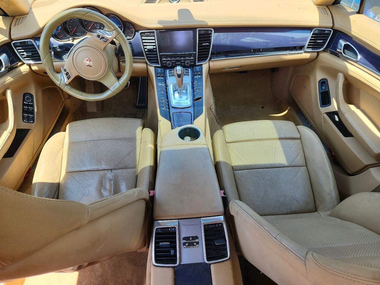 2012 Porsche Panamera 2 Blue vin: WP0AA2A77CL014618