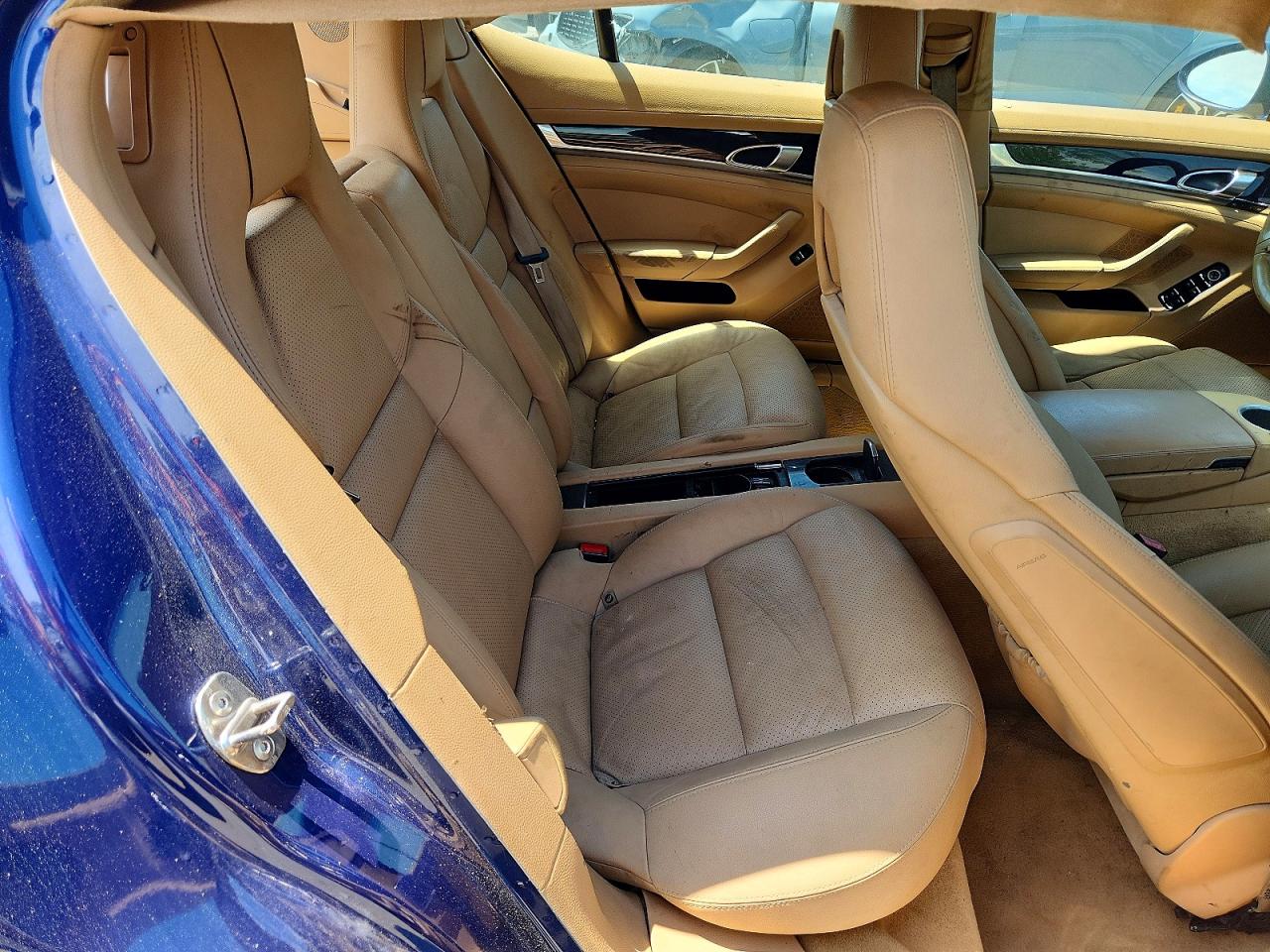 2012 Porsche Panamera 2 Blue vin: WP0AA2A77CL014618