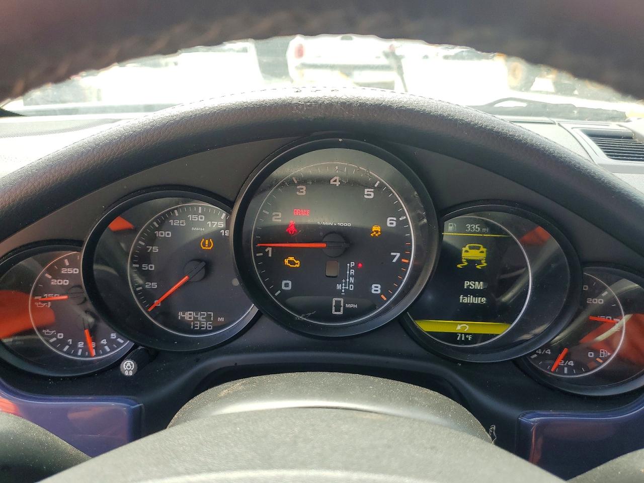 2013 Porsche Panamera 2 Белый vin: WP0AA2A77DL010778