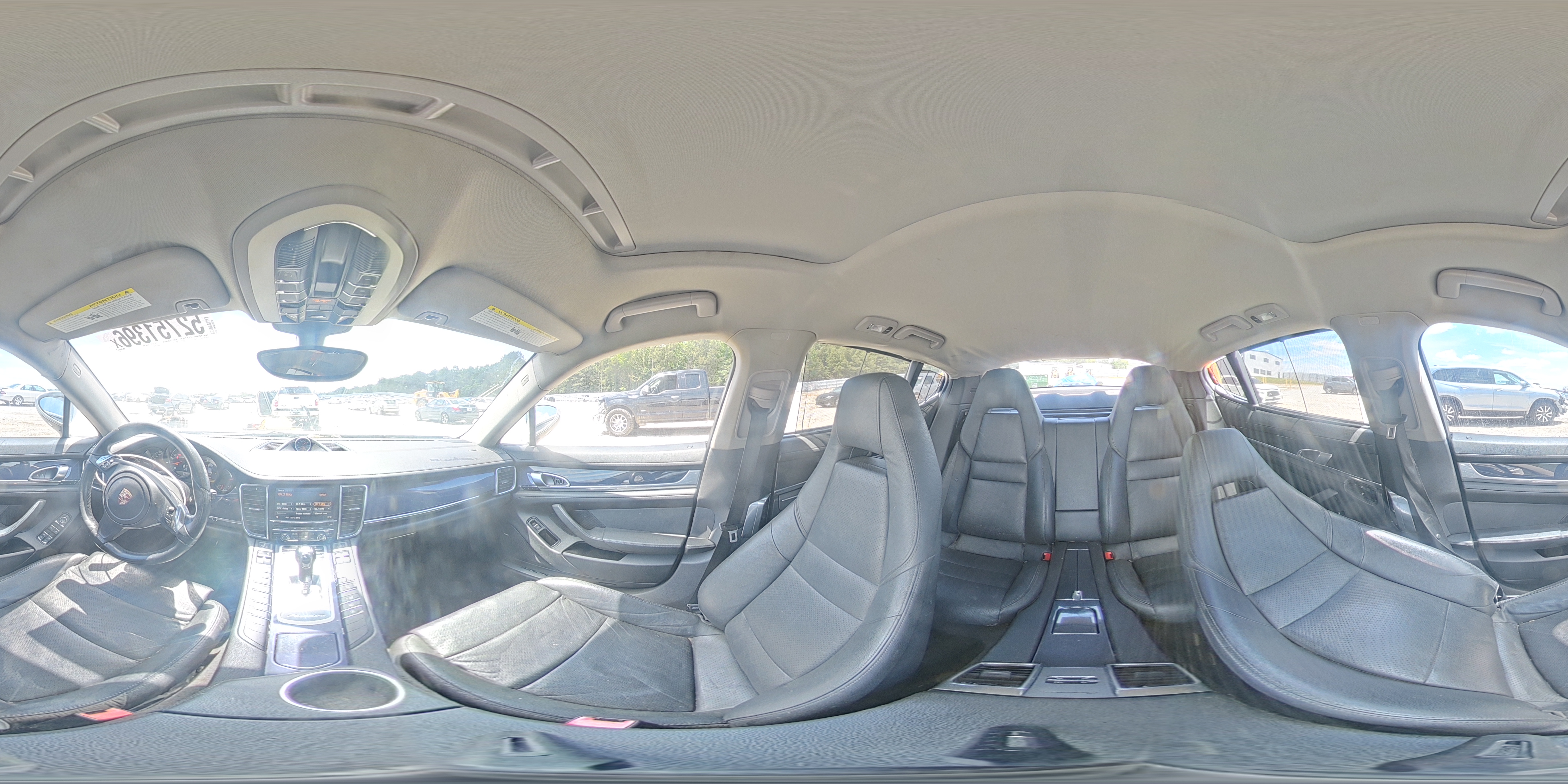 2013 Porsche Panamera 2 Белый vin: WP0AA2A77DL010778