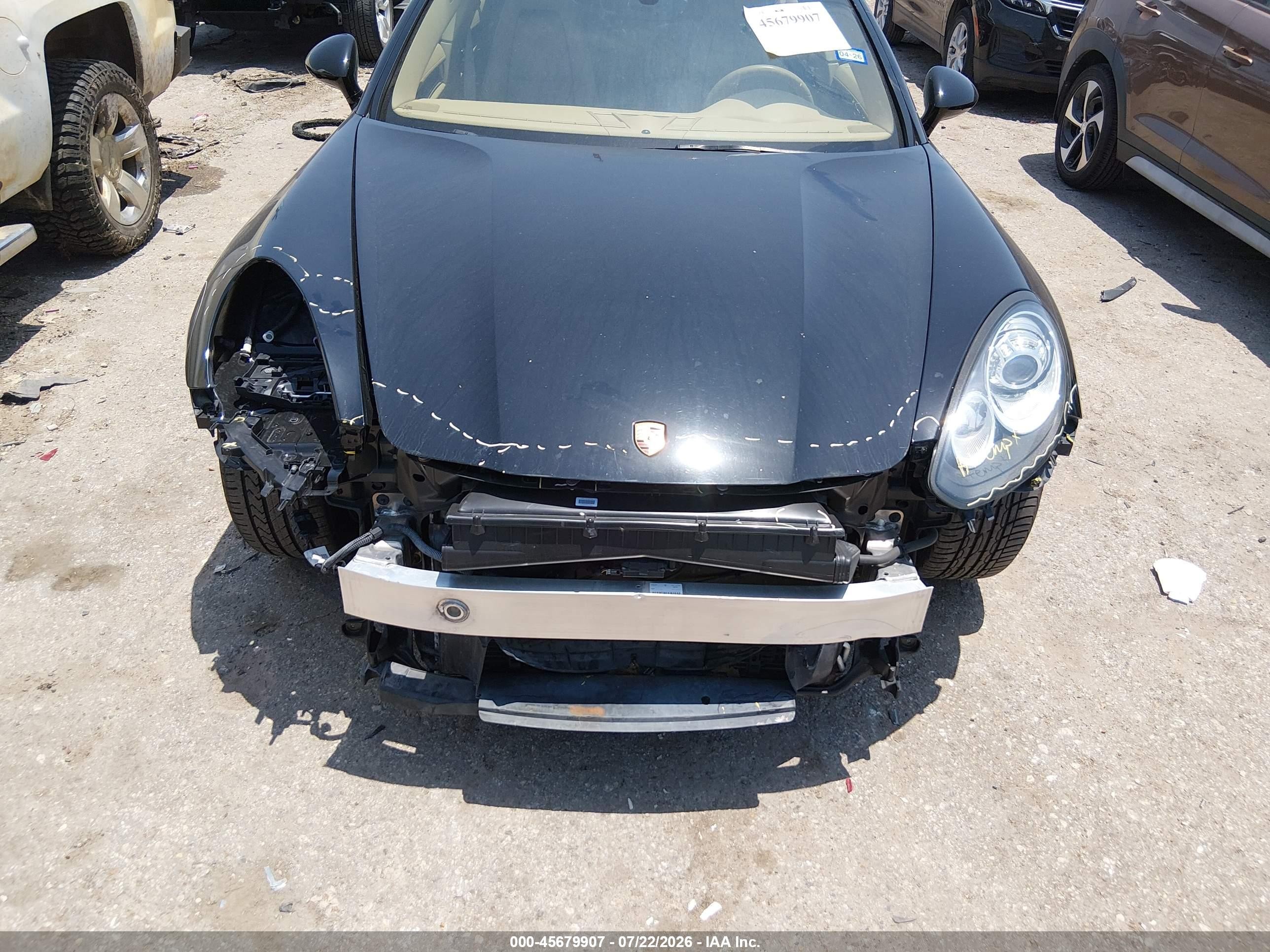 2014 Porsche Panamera 4 Black vin: WP0AA2A77EL014427