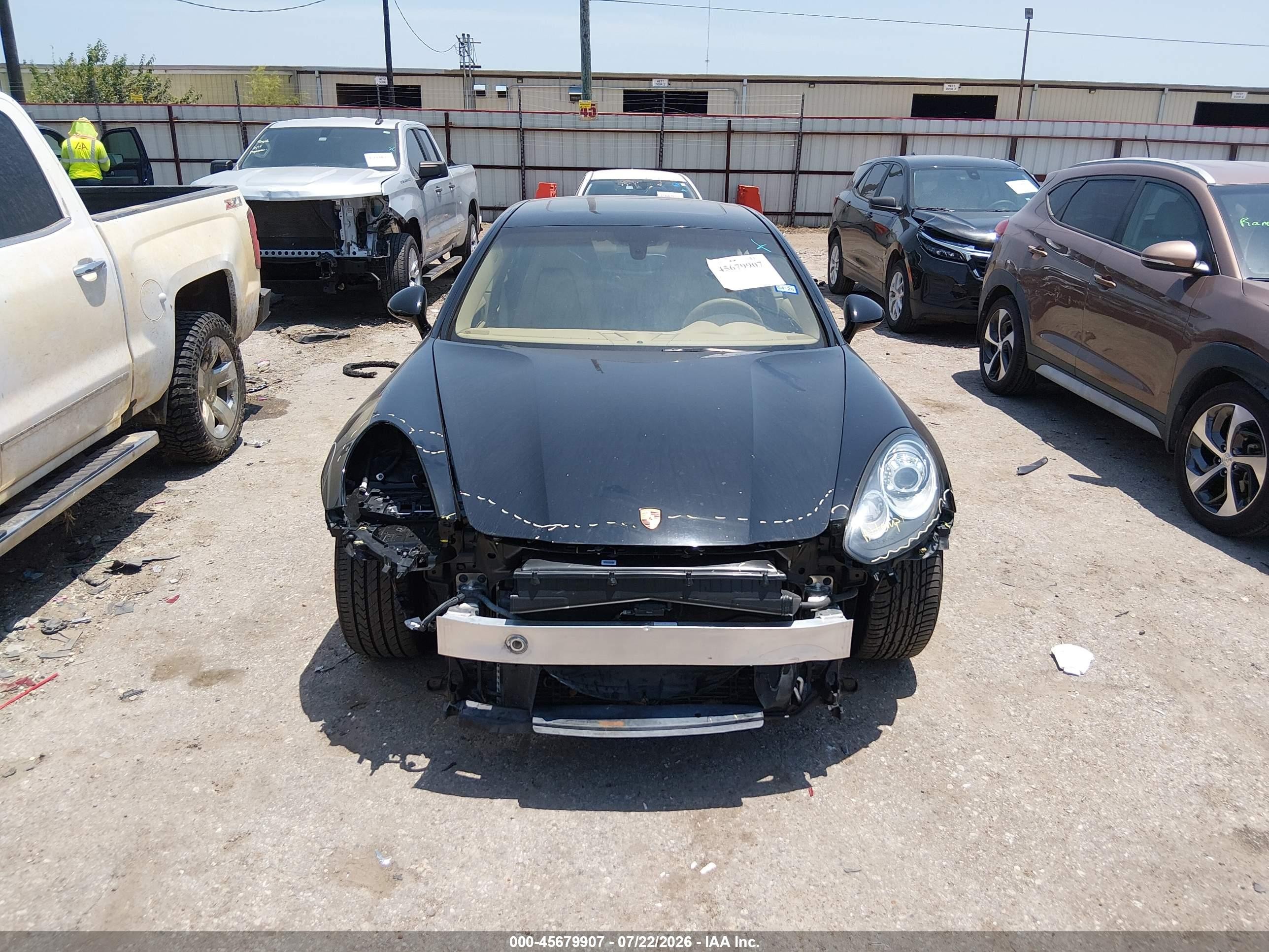 2014 Porsche Panamera 4 Black vin: WP0AA2A77EL014427