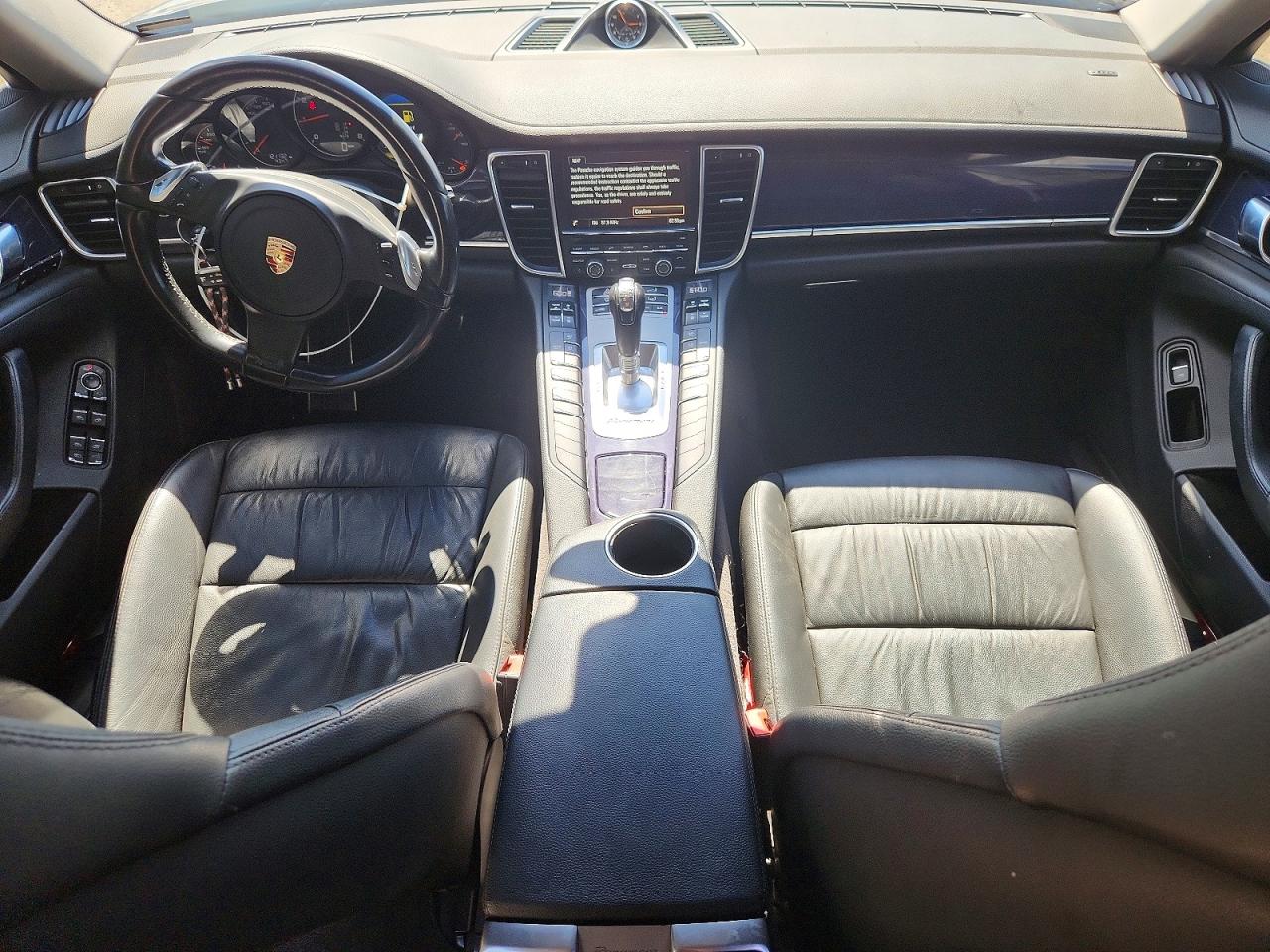 2015 Porsche Panamera 2 Gray vin: WP0AA2A77FL005700