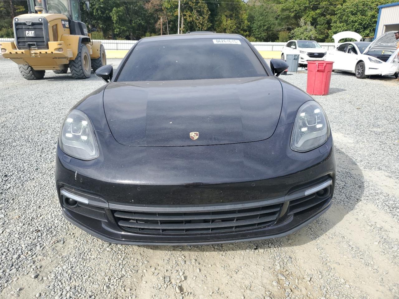2018 Porsche Panamera 4 Черный vin: WP0AA2A77JL110357
