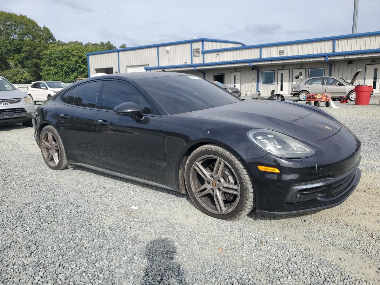 2018 Porsche Panamera 4 Черный vin: WP0AA2A77JL110357