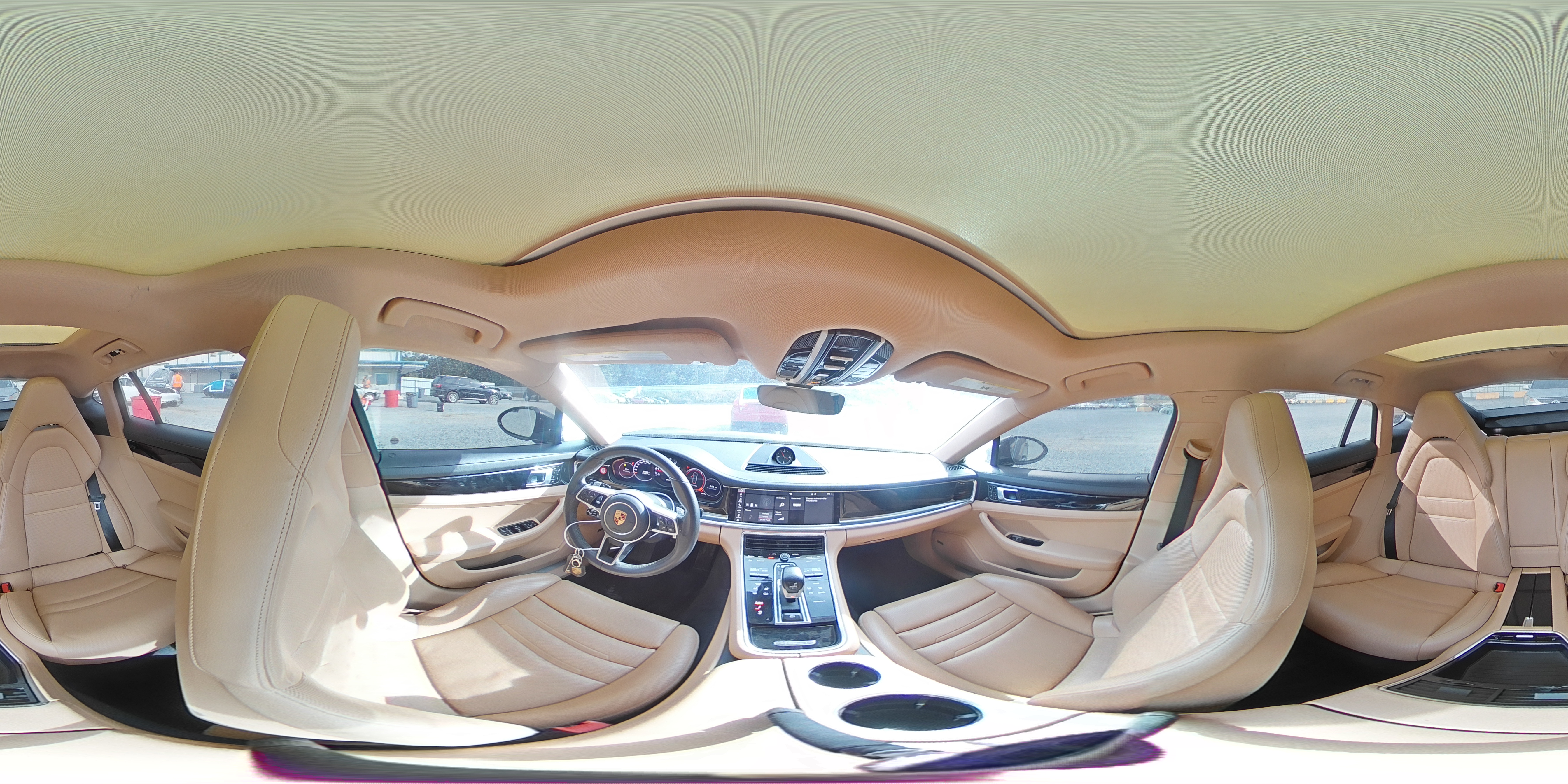 2018 Porsche Panamera 4 Черный vin: WP0AA2A77JL110357