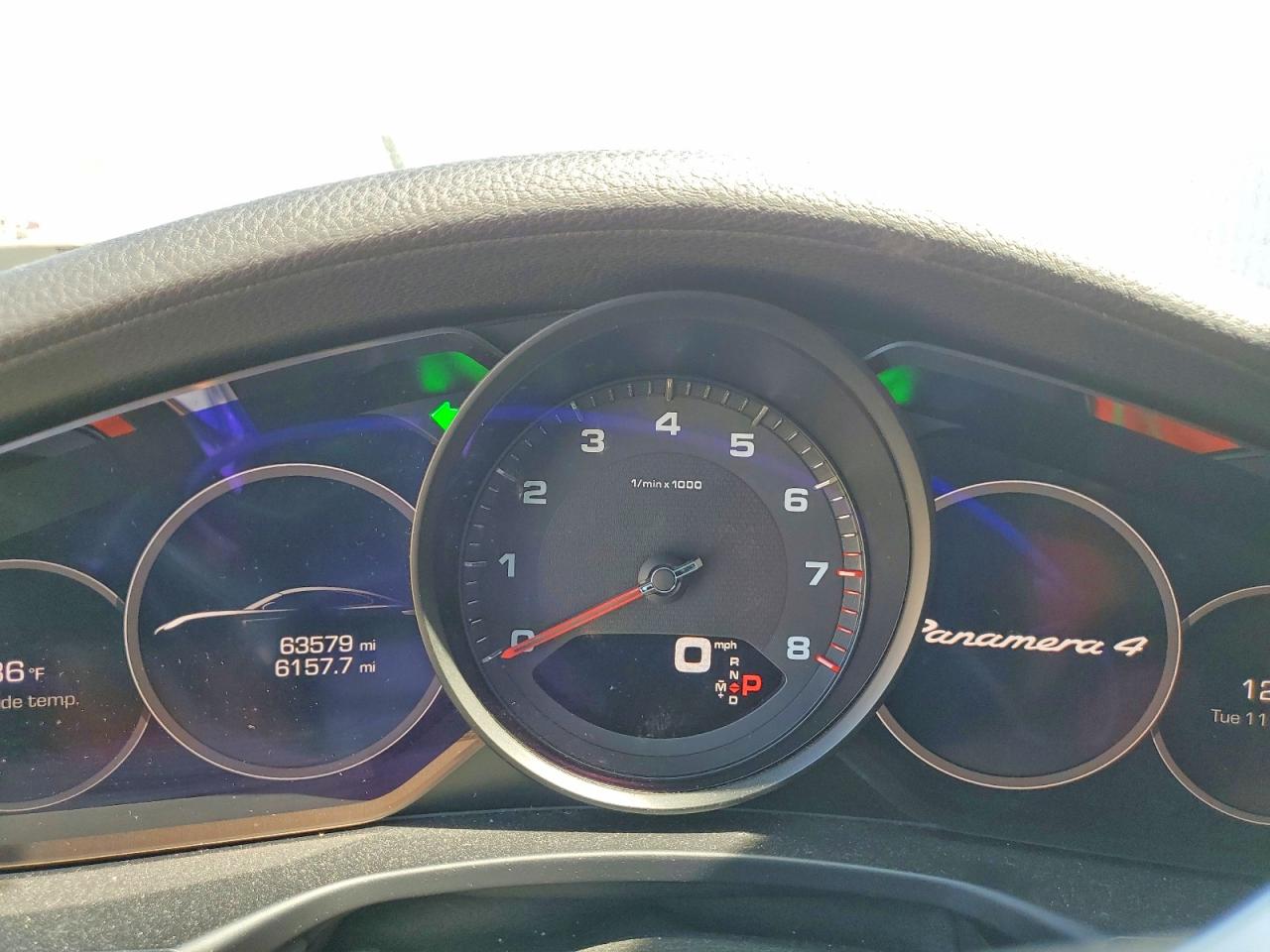 2018 Porsche Panamera 4 Silver vin: WP0AA2A77JL119804