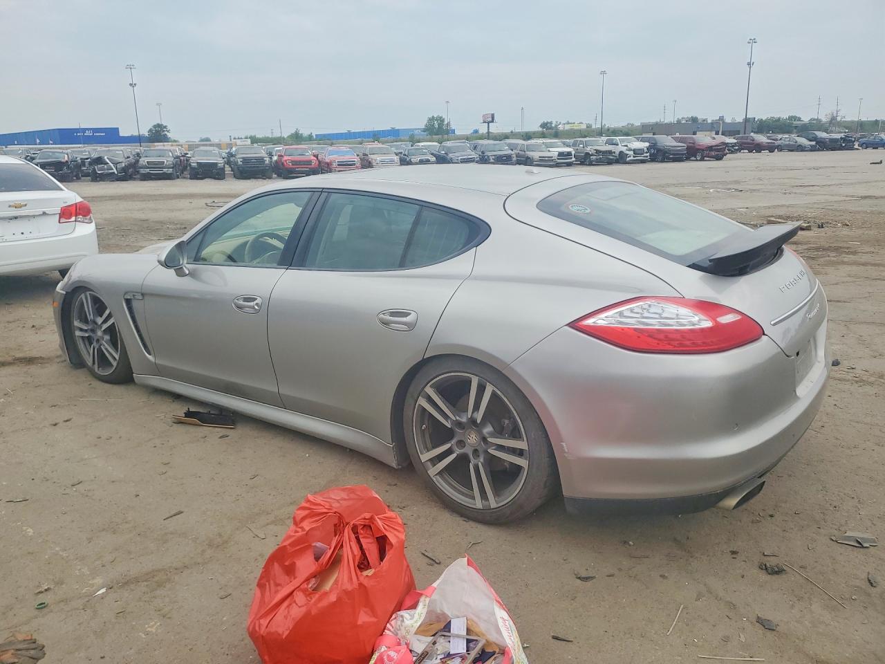 2011 Porsche Panamera 2 Silver vin: WP0AA2A78BL016599