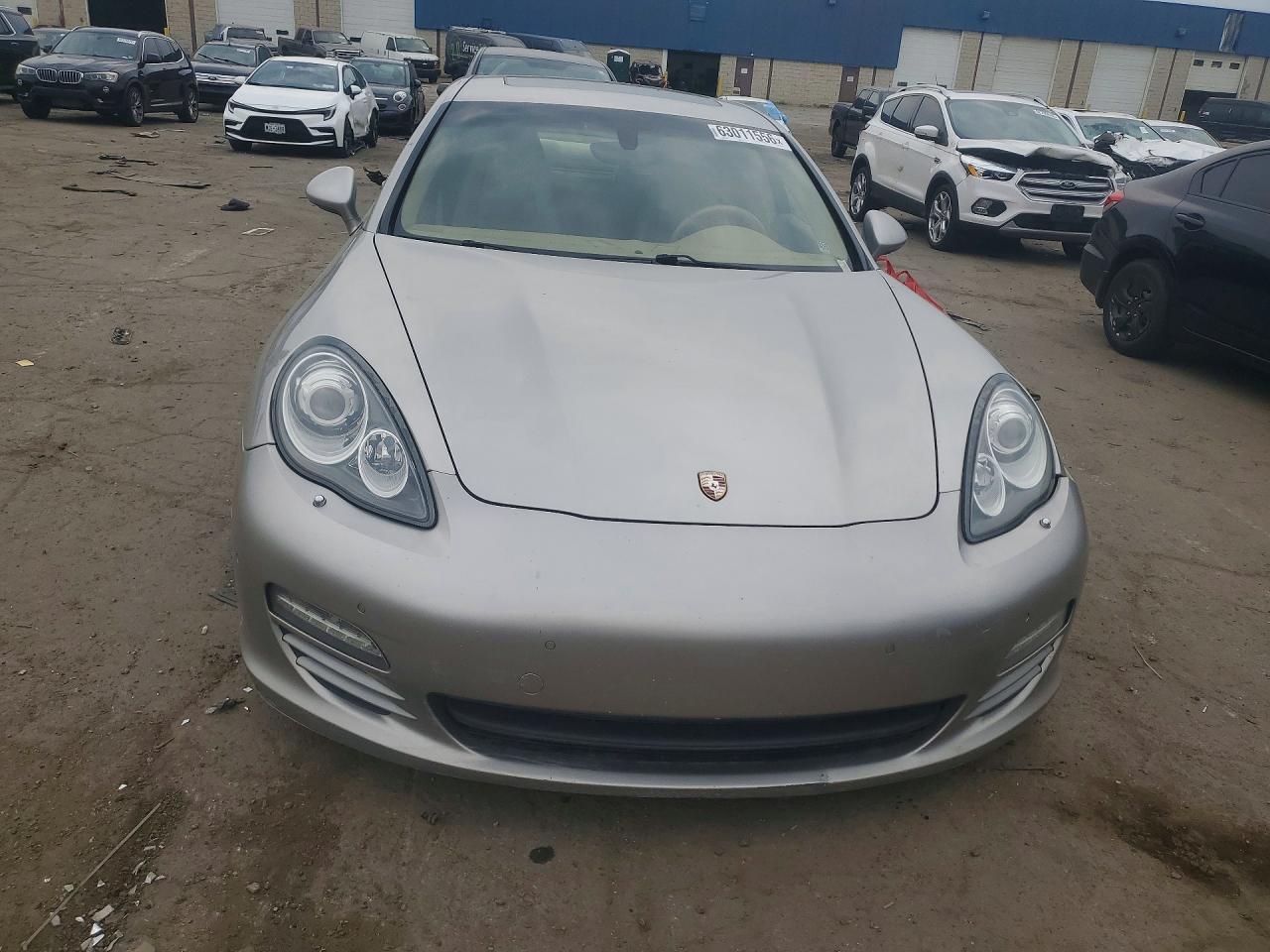 2011 Porsche Panamera 2 Silver vin: WP0AA2A78BL016599