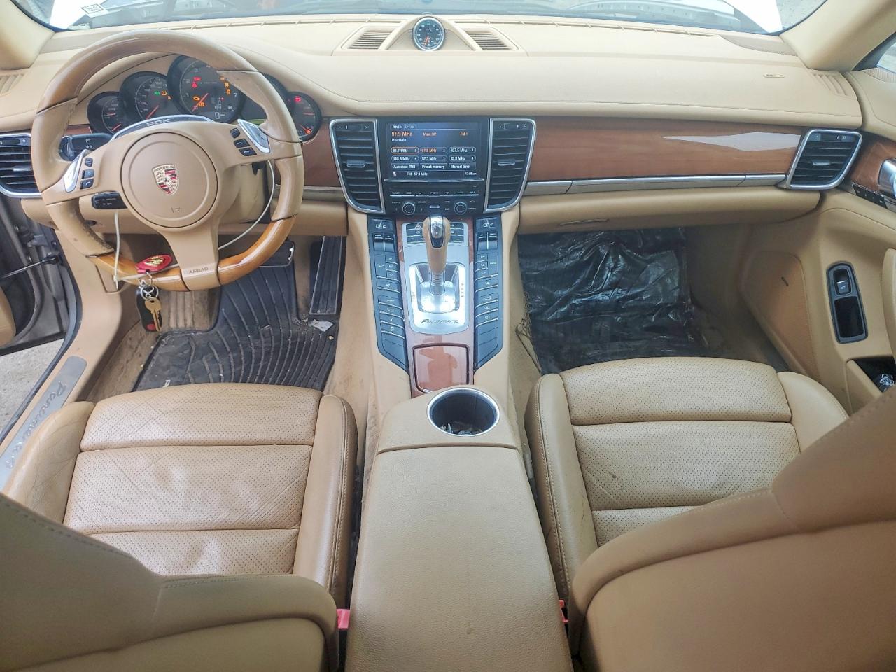 2011 Porsche Panamera 2 Silver vin: WP0AA2A78BL016599