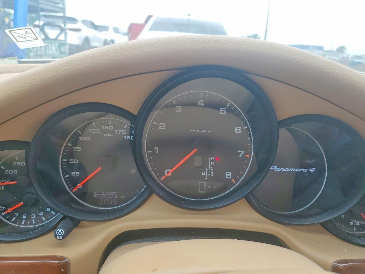 2011 Porsche Panamera 2 Silver vin: WP0AA2A78BL016599