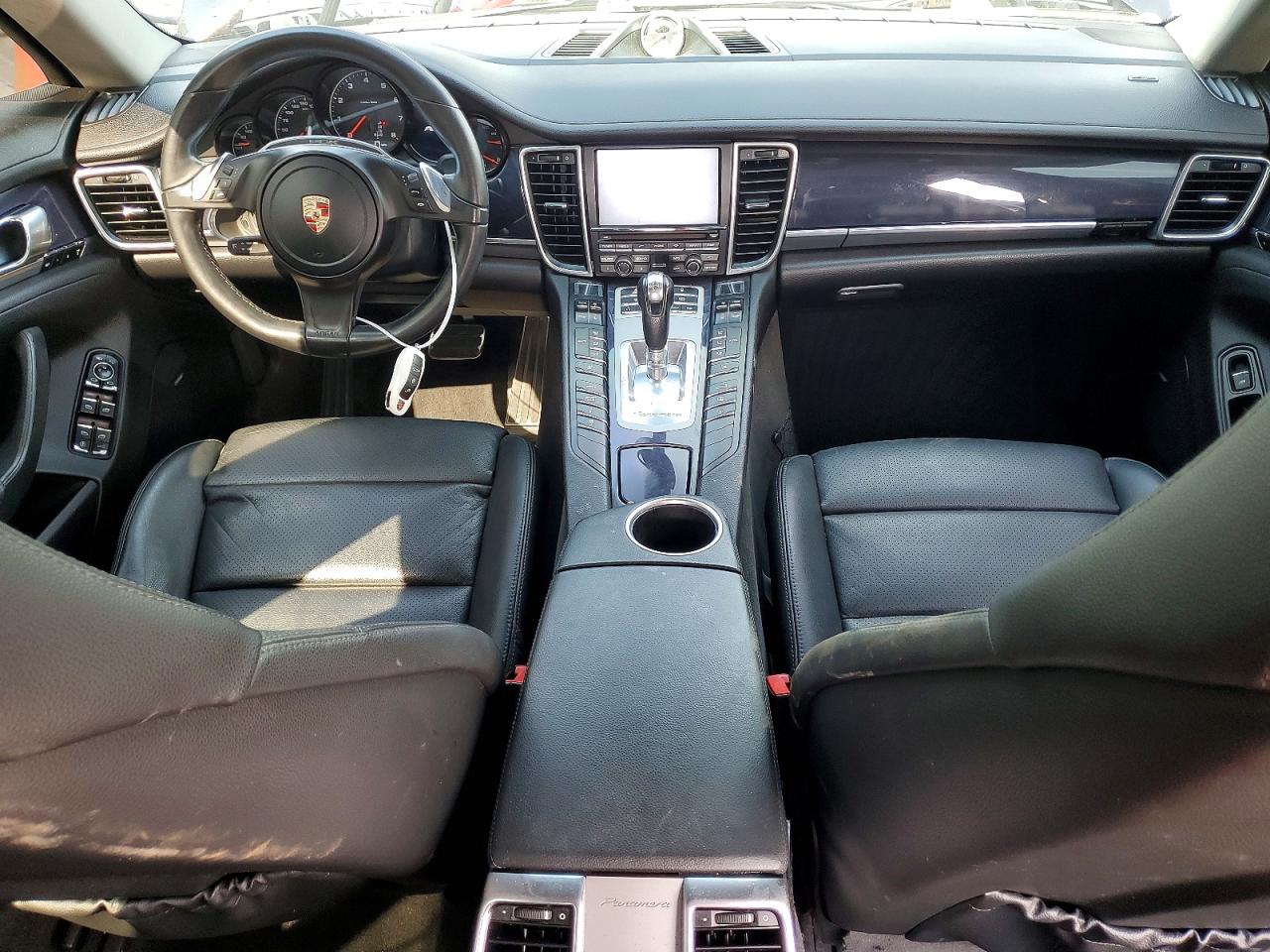 2013 Porsche Panamera 2 Black vin: WP0AA2A78DL016198
