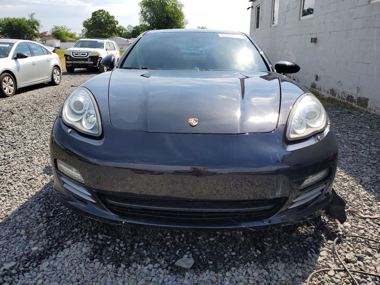 2013 Porsche Panamera 2 Black vin: WP0AA2A78DL016198