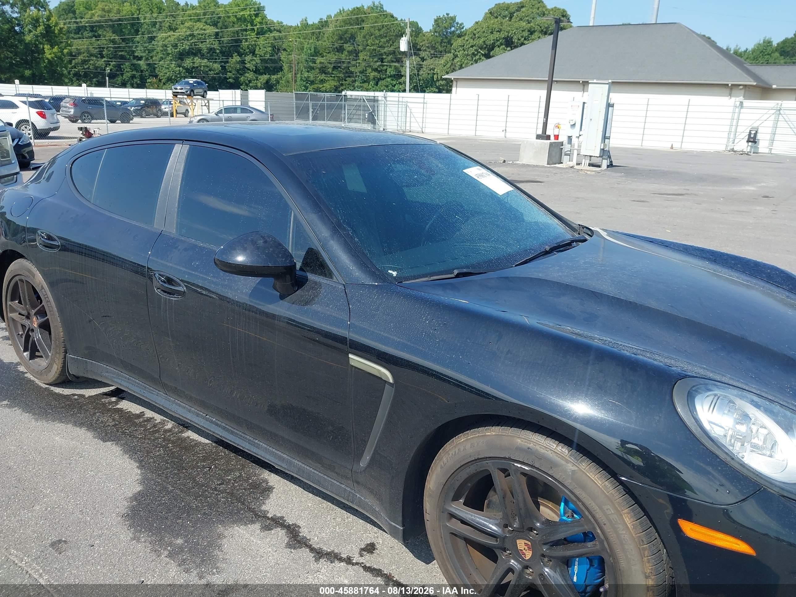 2015 Porsche Panamera 4 Черный vin: WP0AA2A78FL000778