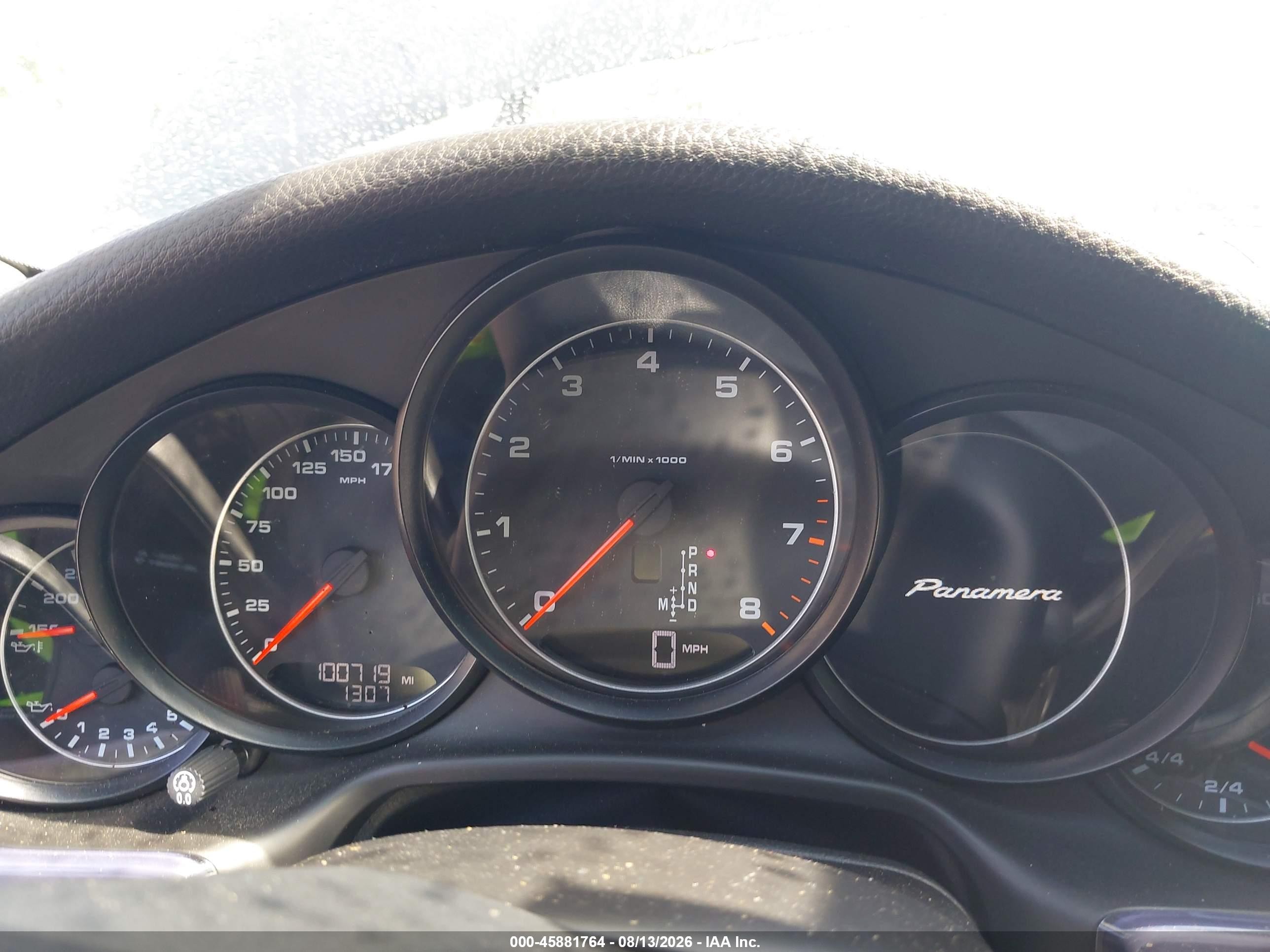 2015 Porsche Panamera 4 Черный vin: WP0AA2A78FL000778