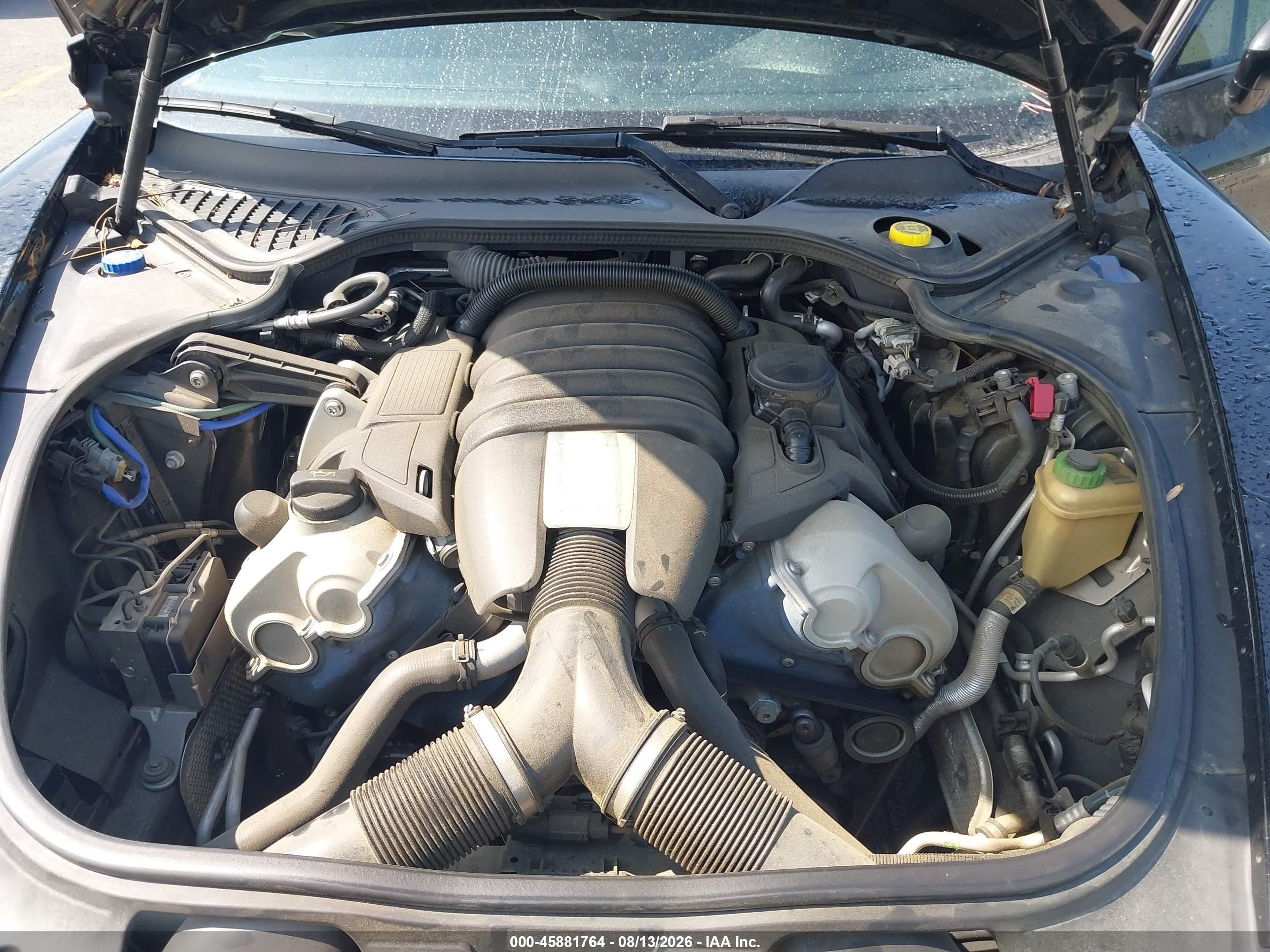 2015 Porsche Panamera 4 Черный vin: WP0AA2A78FL000778