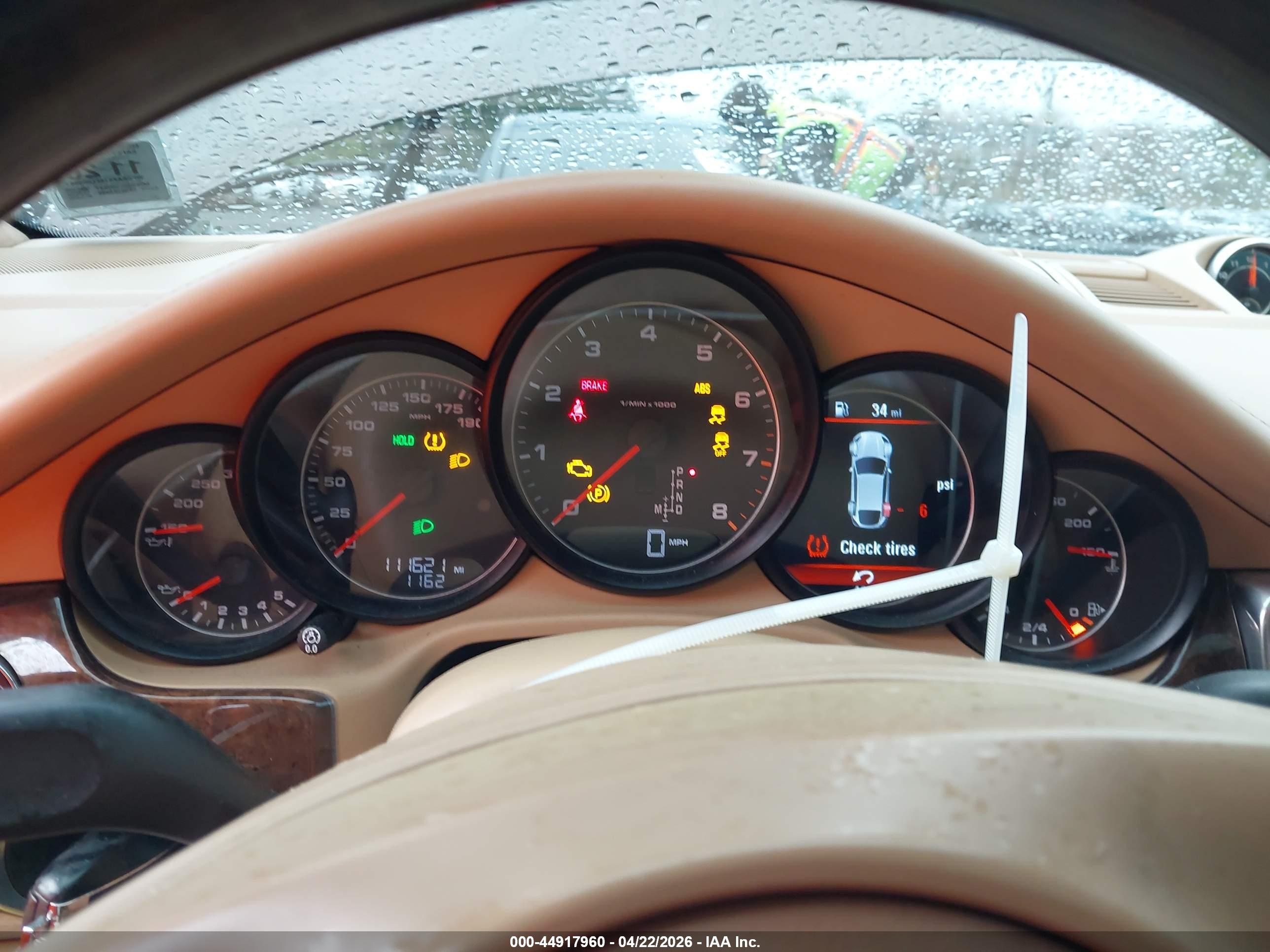 2015 Porsche Panamera 4 Brown vin: WP0AA2A78FL005981