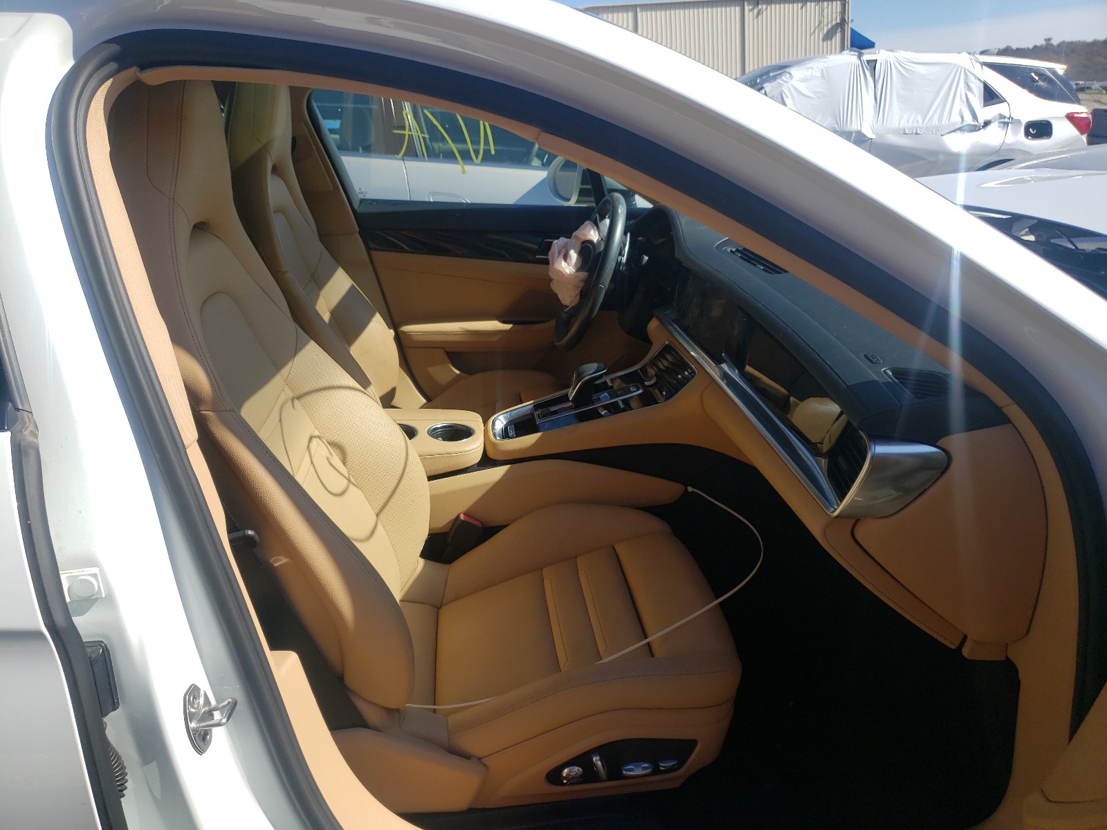 2017 Porsche Panamera 2 White vin: WP0AA2A78HL103279