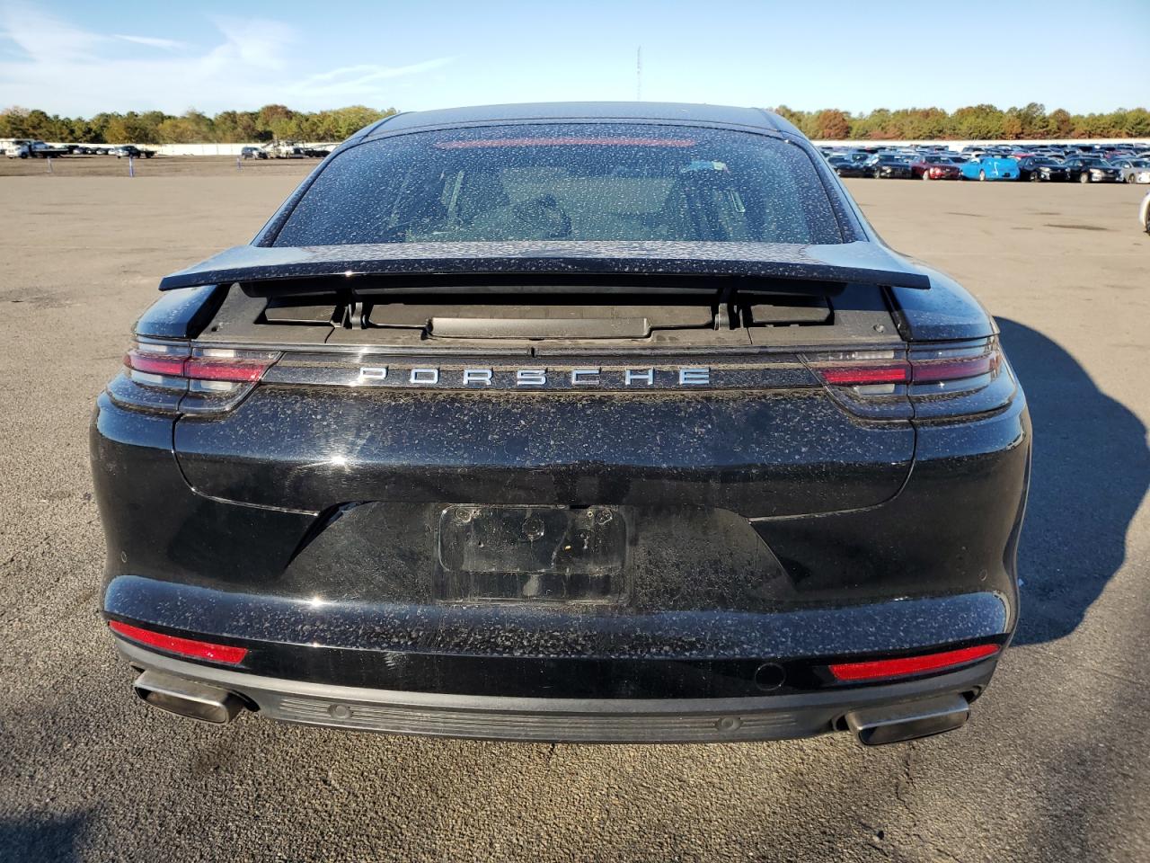 2018 Porsche Panamera 4 Black vin: WP0AA2A78JL101392