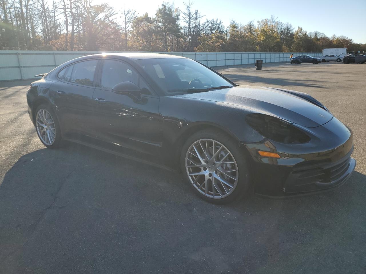 2018 Porsche Panamera 4 Black vin: WP0AA2A78JL101392
