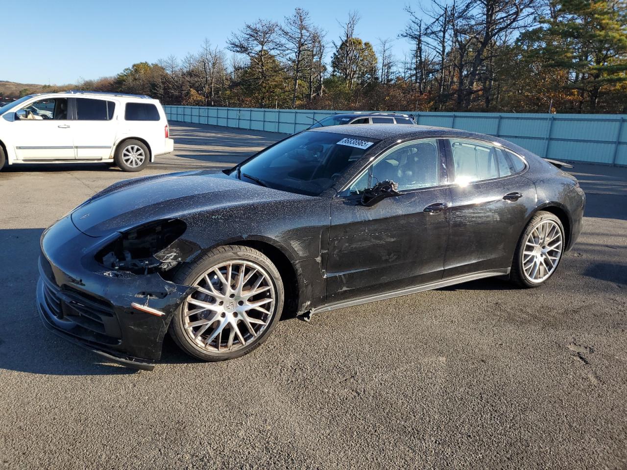 2018 Porsche Panamera 4 Черный vin: WP0AA2A78JL101392