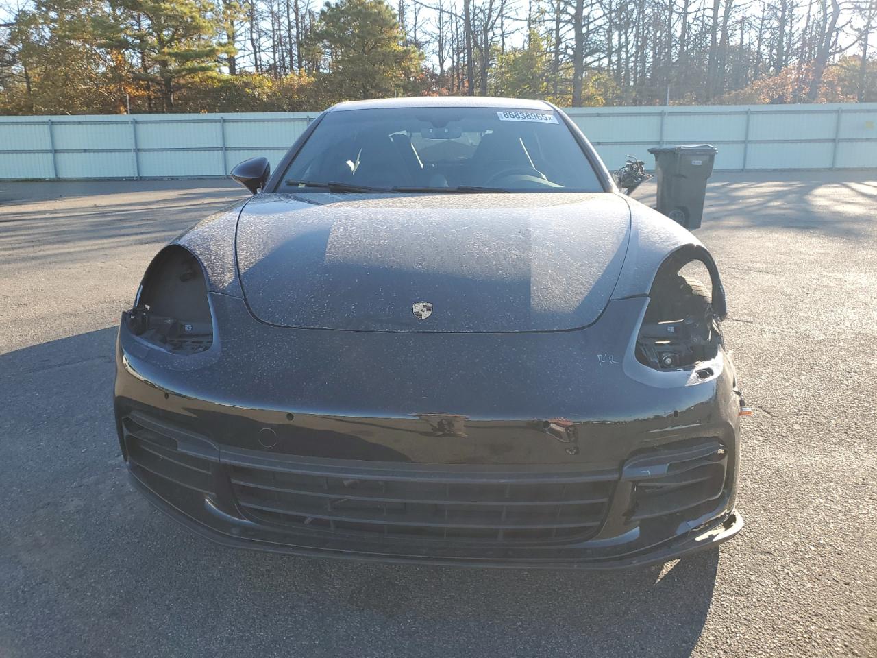 2018 Porsche Panamera 4 Black vin: WP0AA2A78JL101392