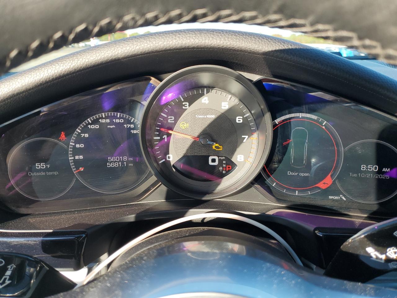 2018 Porsche Panamera 4 Black vin: WP0AA2A78JL101392
