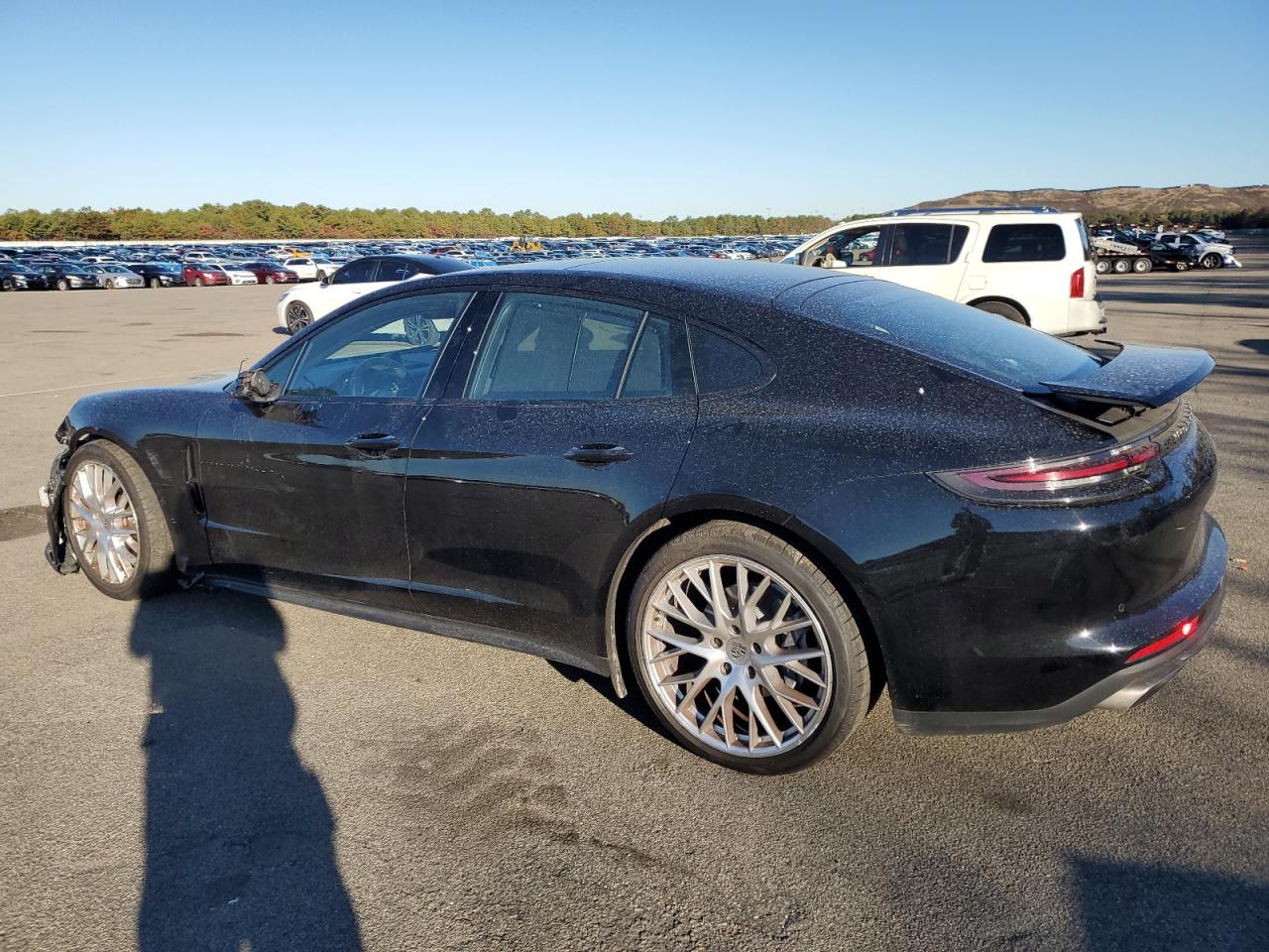 2018 Porsche Panamera 4 Black vin: WP0AA2A78JL101392