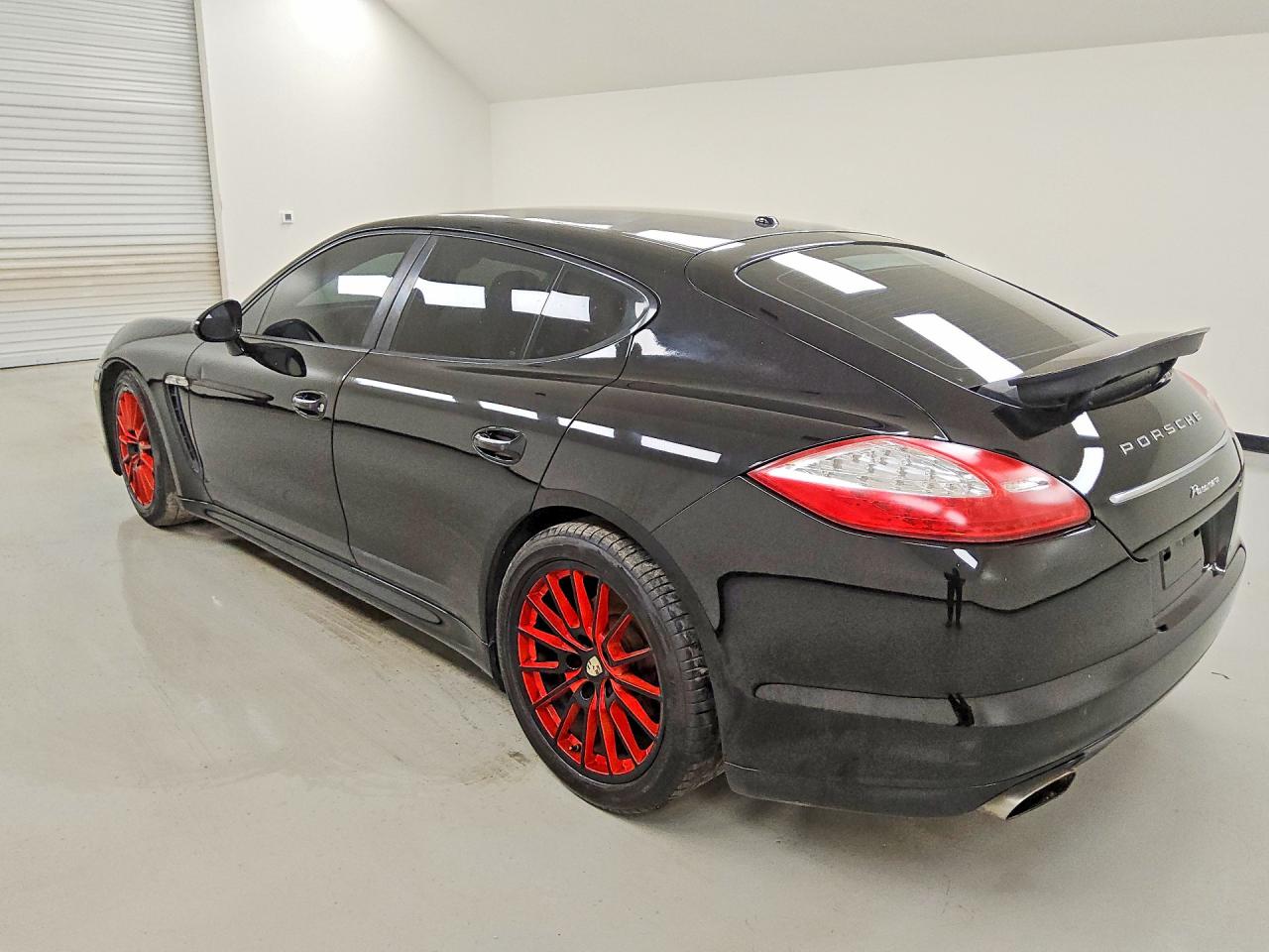 2011 Porsche Panamera 2 Black vin: WP0AA2A79BL013677