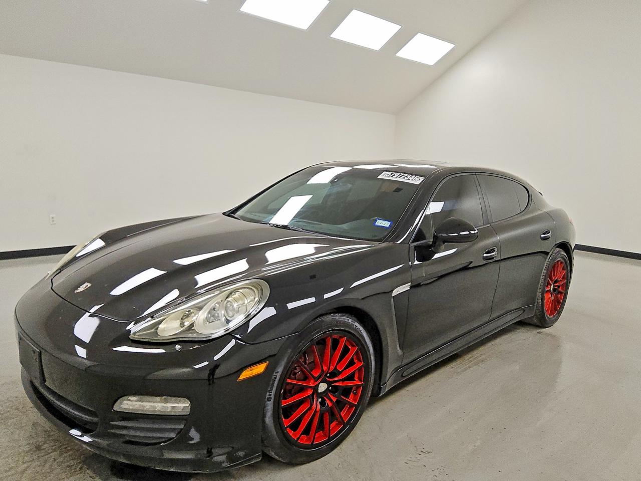 2011 Porsche Panamera 2 Black vin: WP0AA2A79BL013677